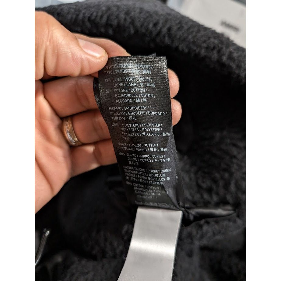 Balenciaga o1rshd1 Boxy Coat Fur in Black Size US S / EU 44-46 / 1 - 16 Thumbnail