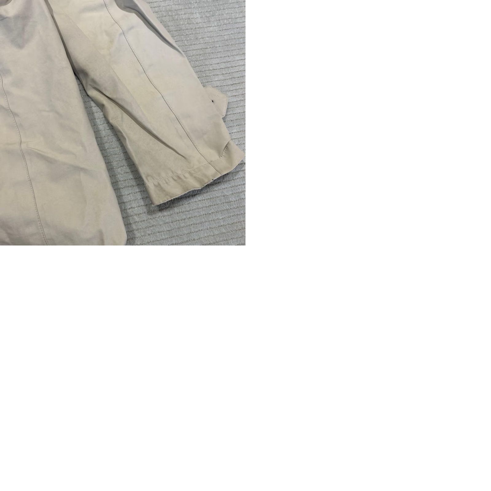 The North Face Purple Label THE NORTH FACE PURPLE LABEL Stand-collar Coat Cotton Light Gray S Men Size US S / EU 44-46 / 1 - 9 Thumbnail