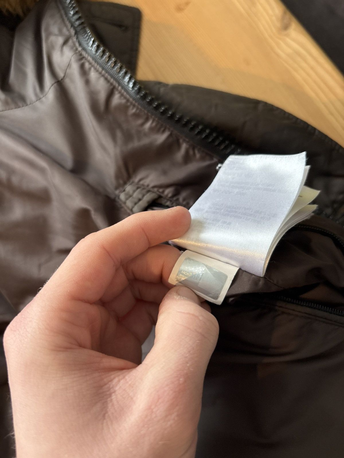 Moncler Moncler Affton Parkas Jacket Size US M / EU 48-50 / 2 - 17 Thumbnail