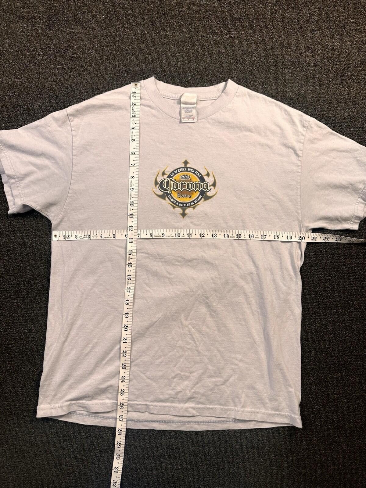 Other VTG 2004 Corona Extra Beer T-Shirt - Size L (Fits like S/M) Size ONE SIZE - 3 Thumbnail