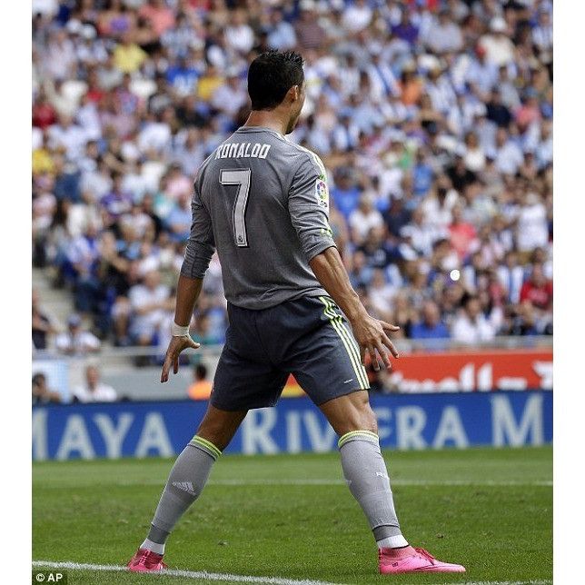 Adidas Ronaldo Real Madrid 2015 2016 Away Soccer Jersey BNWT XL Size US XL / EU 56 / 4 - 8 Thumbnail