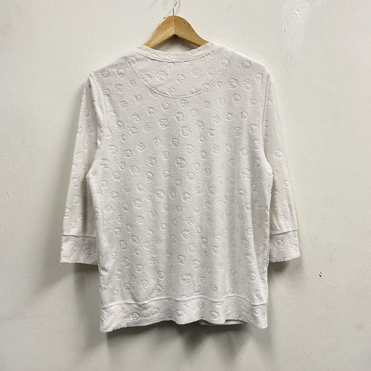 Issey Miyake Issey Miyake Tsumori Chisato Sleep Button Shirt Embossed Size US L / EU 52-54 / 3 - 2 Thumbnail
