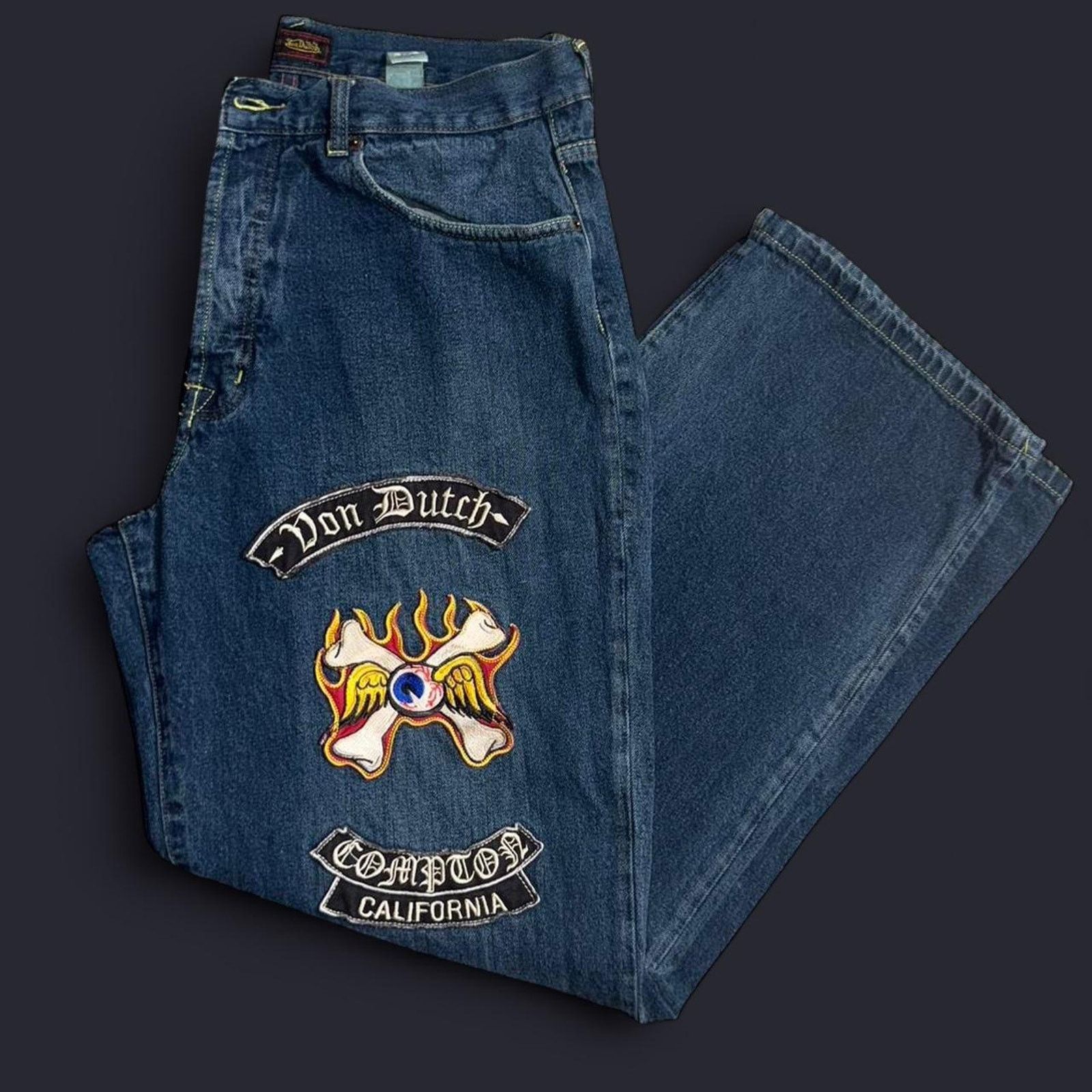 Von Dutch Vintage Von Dutch Jeans Size US 36 / EU 52 - 1 Thumbnail
