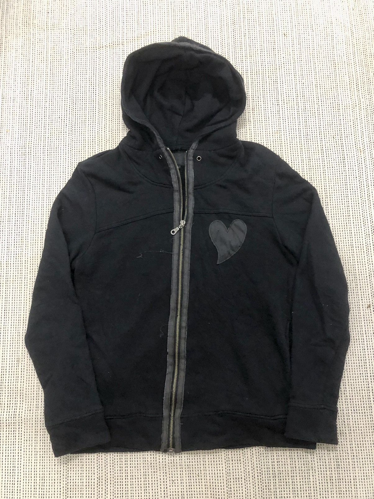 Japanese Brand Roen X SemanticDesign Japanese Punk Black Hoodie Size US L / EU 52-54 / 3 - 4 Thumbnail