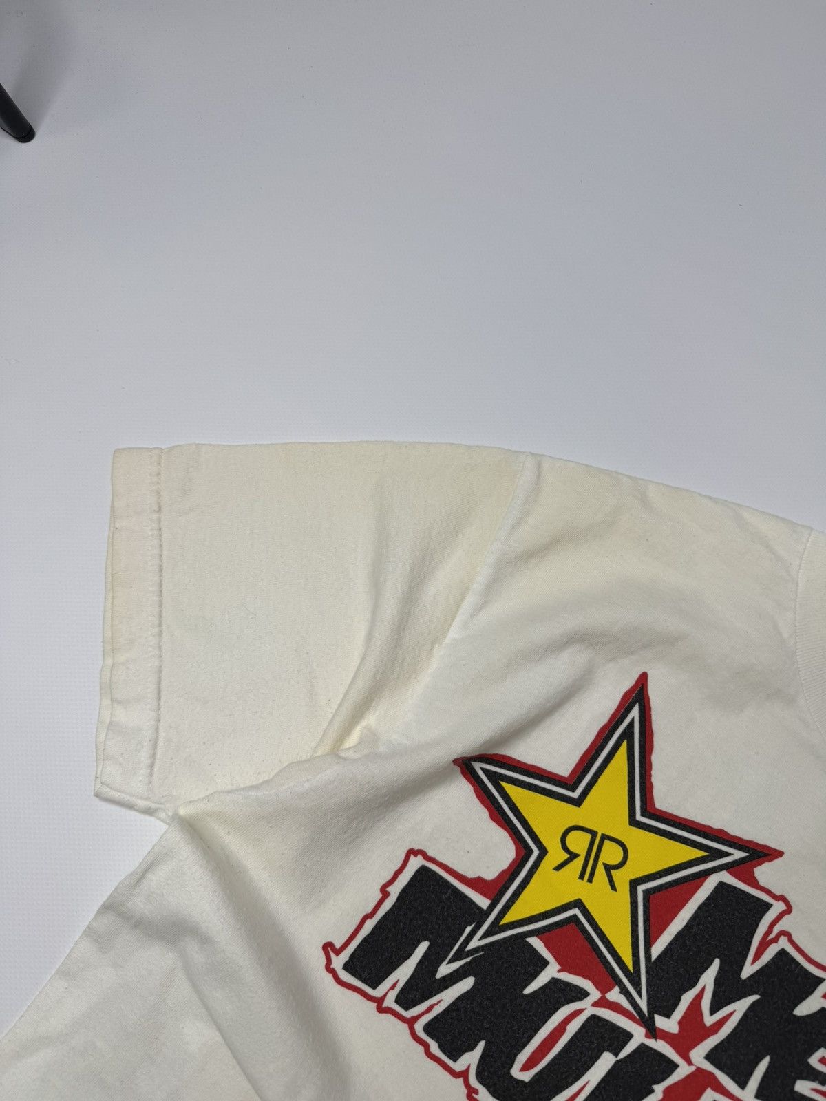 Vintage Vintage Rockstar Metal Mulisha rock metal tee y2k trashed 4g Size US M / EU 48-50 / 2 - 5 Thumbnail