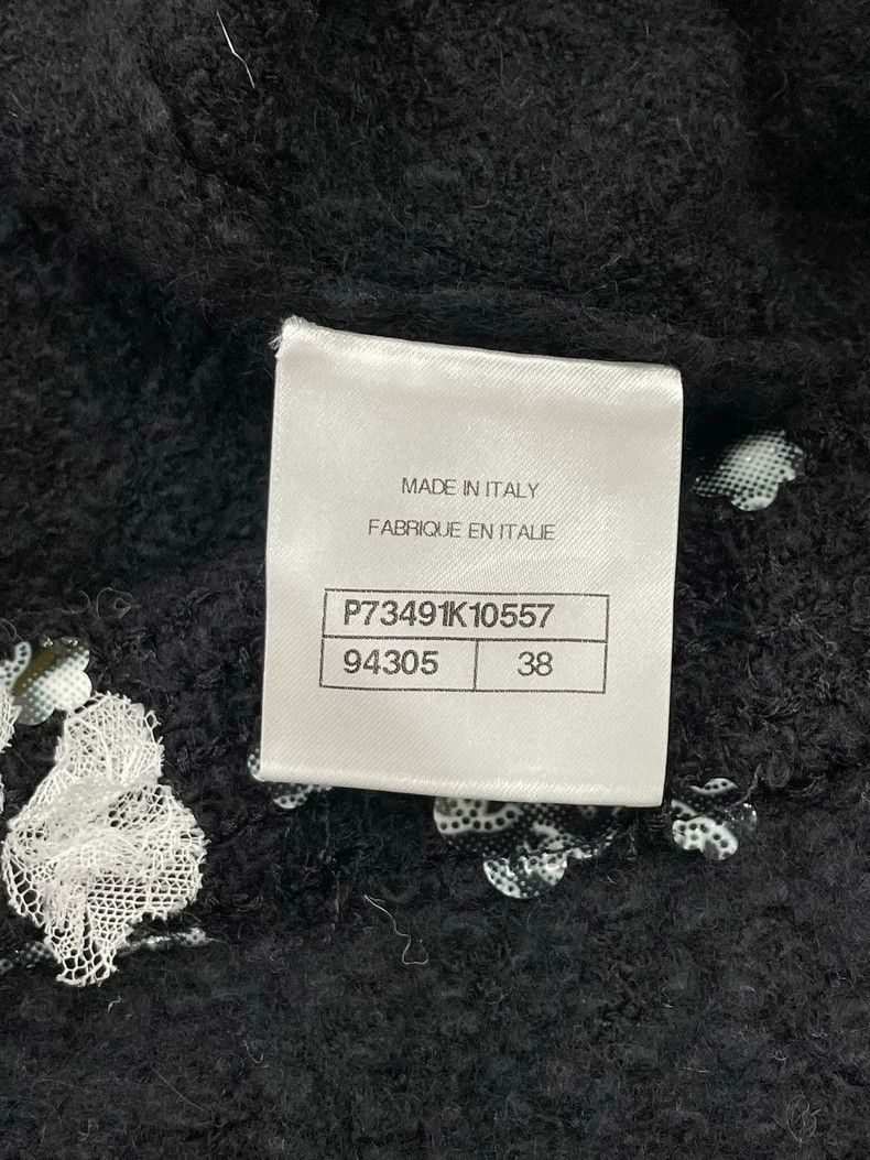 Chanel Chanel Black snowflake breastplate Size XS / US 0-2 / IT 36-38 - 5 Thumbnail