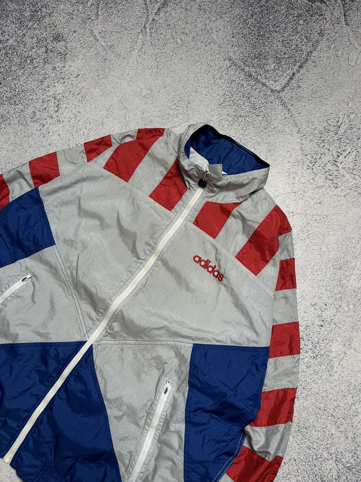 Adidas 1994 World Cup USA 94 Adidas Track Jacket Size L Size US L / EU 52-54 / 3 - 4 Thumbnail