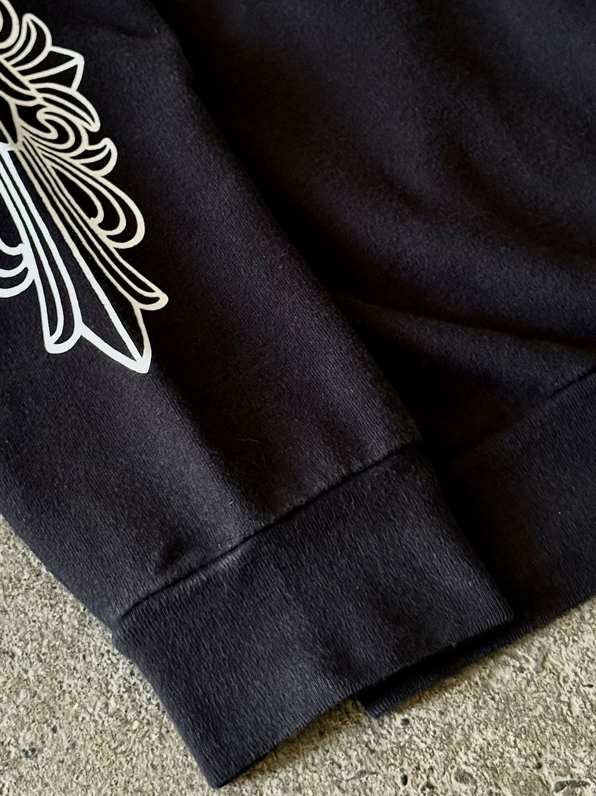 Chrome Hearts Chrome Hearts - Oversized - Floral / Horse Shoe - Hoodie Size US XL / EU 56 / 4 - 15 Thumbnail