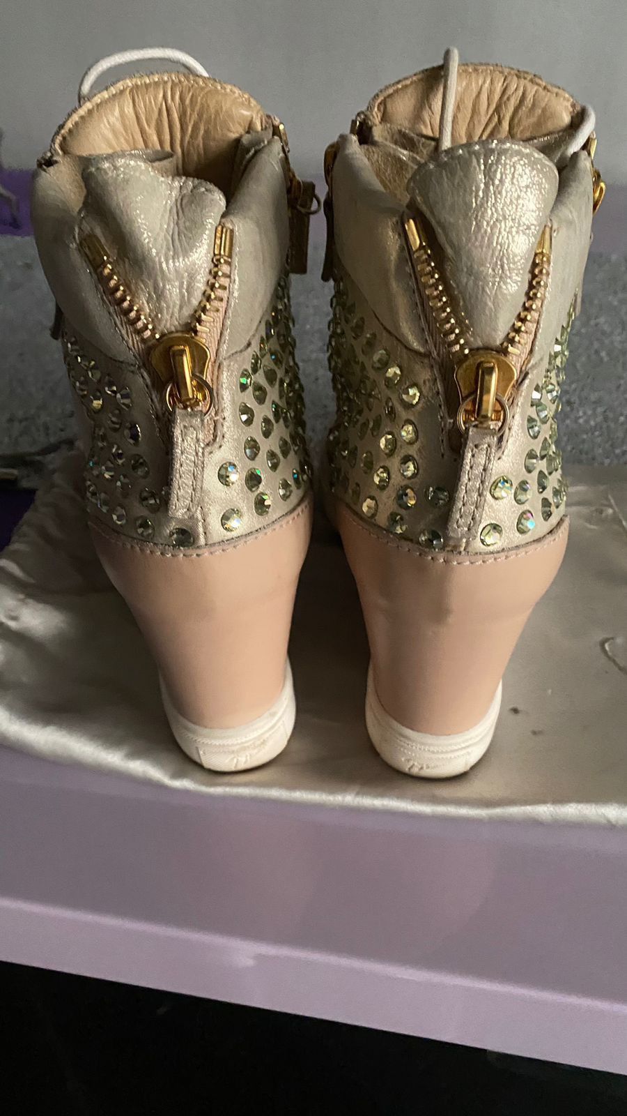 Giuseppe Zanotti Guiseppe Zanotti boots Size US 9 / IT 39 - 3 Thumbnail