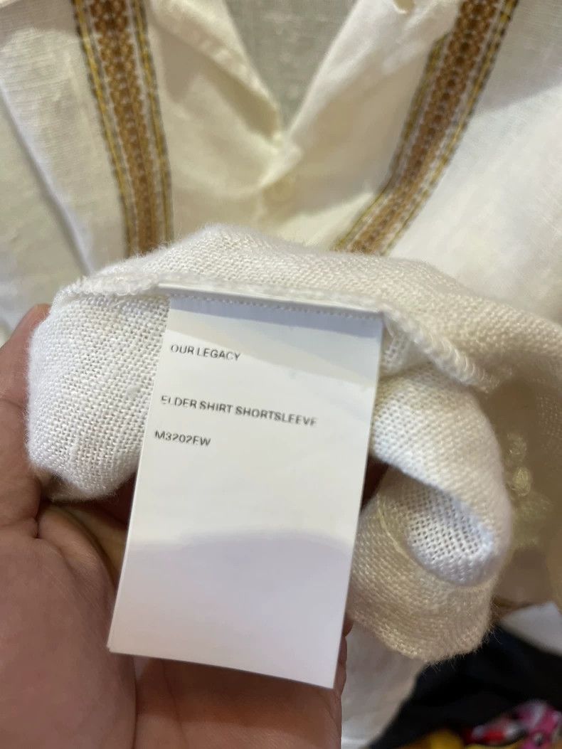 Our Legacy Our Legacy size54 Flax shirt Size US L / EU 52-54 / 3 - 3 Thumbnail