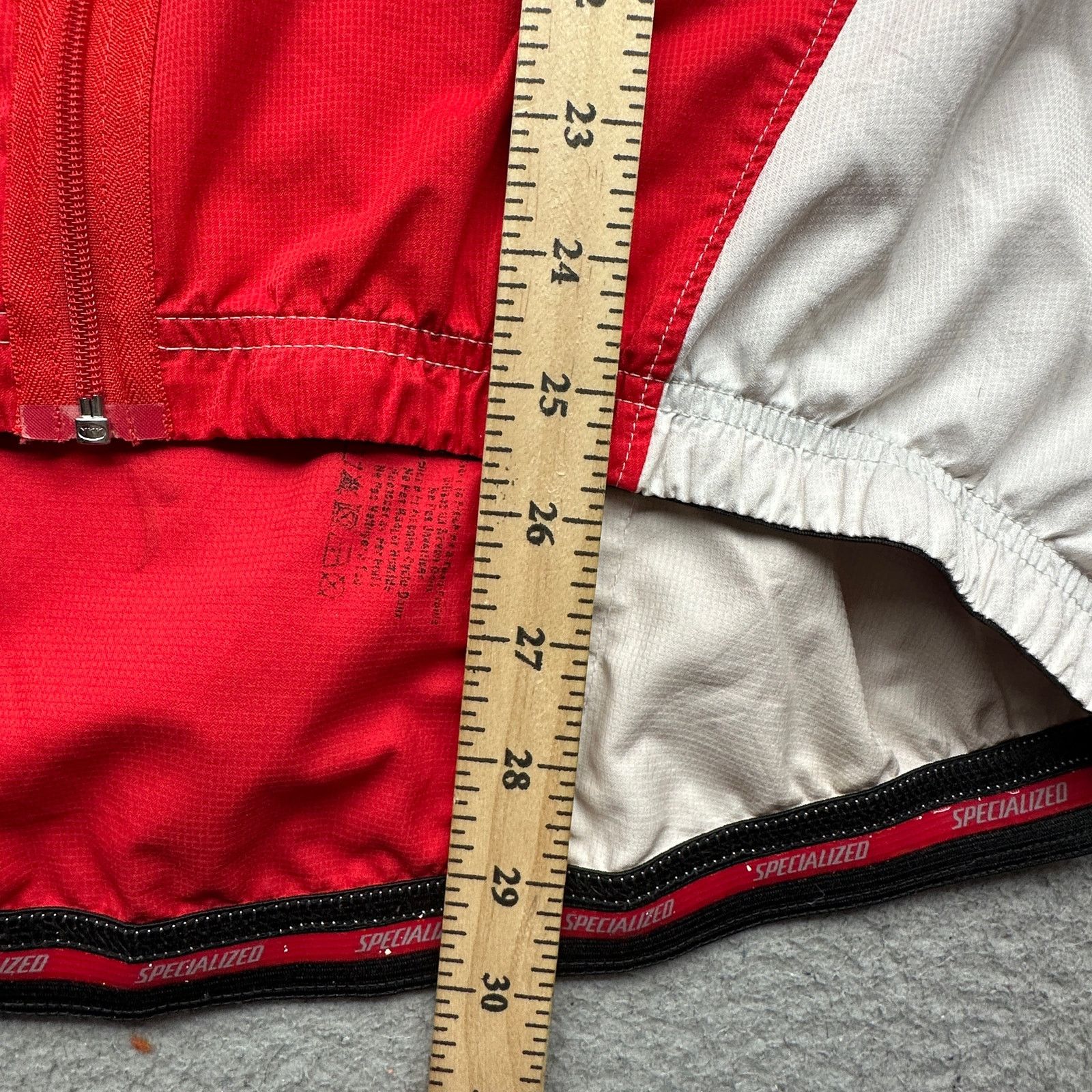 Other Specialized Cycling Windbreaker Jacket XL Ripstop Polyester Size US L / EU 52-54 / 3 - 5 Thumbnail