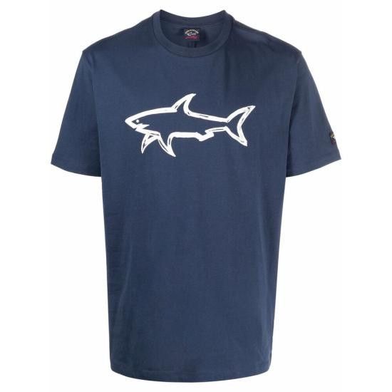 Paul & Shark PAUL & SHARK Men T-Shirts 22411073 013 BLUE Size US XXL / EU 58 / 5 - 1 Thumbnail