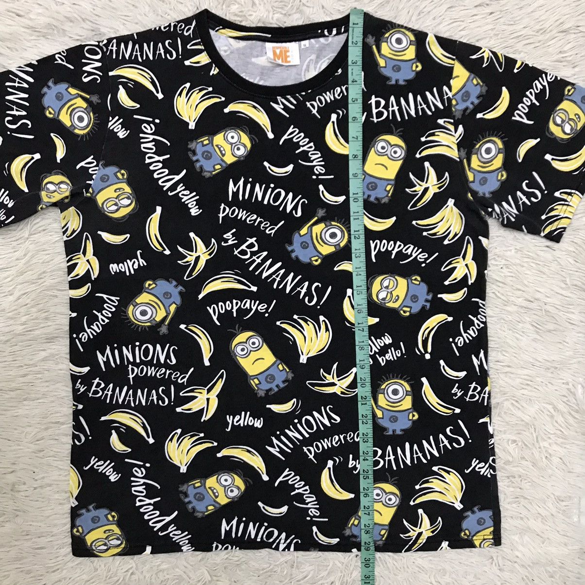 Cartoon Network DESPICABLE ME MINION MADE OVERPRINT TSHIRT Size US XL / EU 56 / 4 - 12 Thumbnail