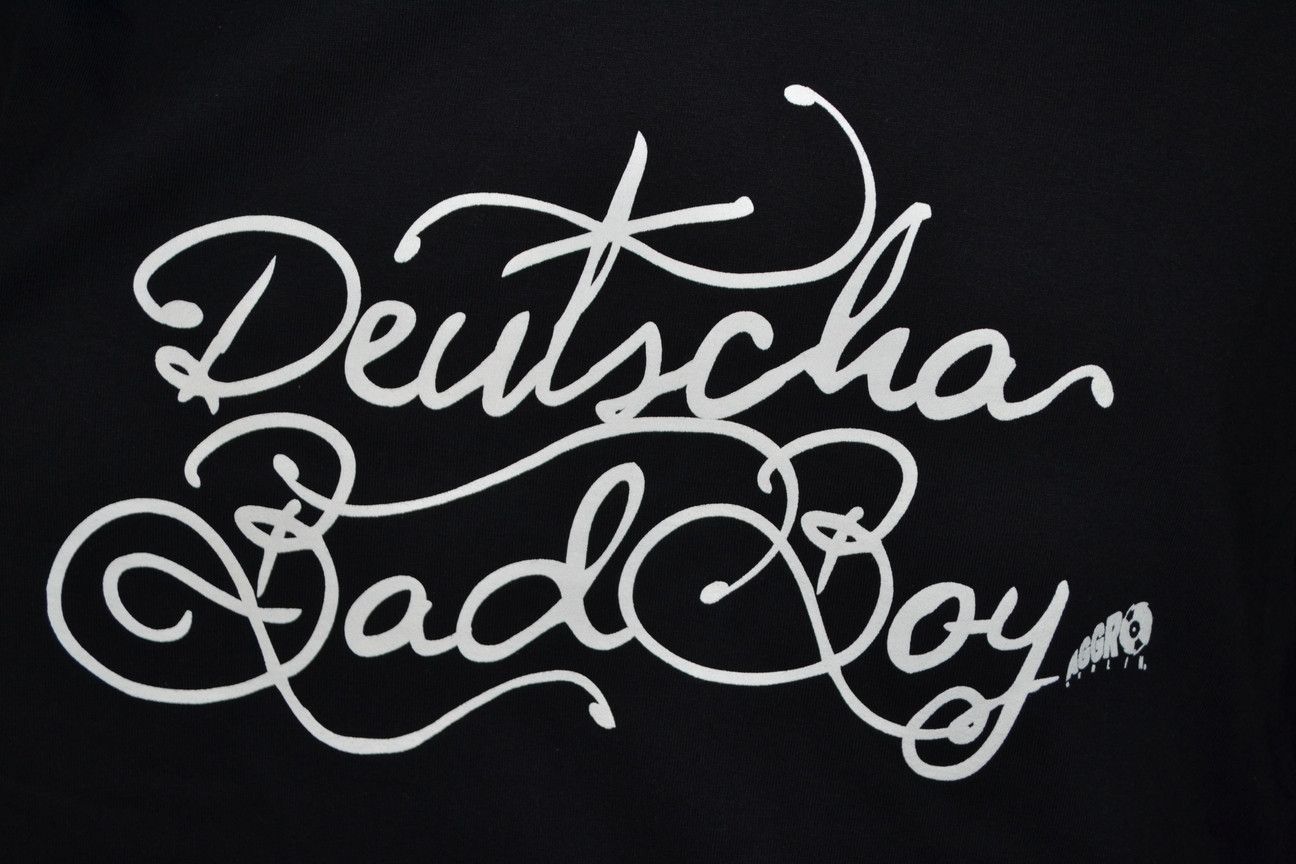 Band Tees Vintage 2007 Aggro Berlin FLER Deutscha Bad Boy rap tee Size US M / EU 48-50 / 2 - 5 Thumbnail