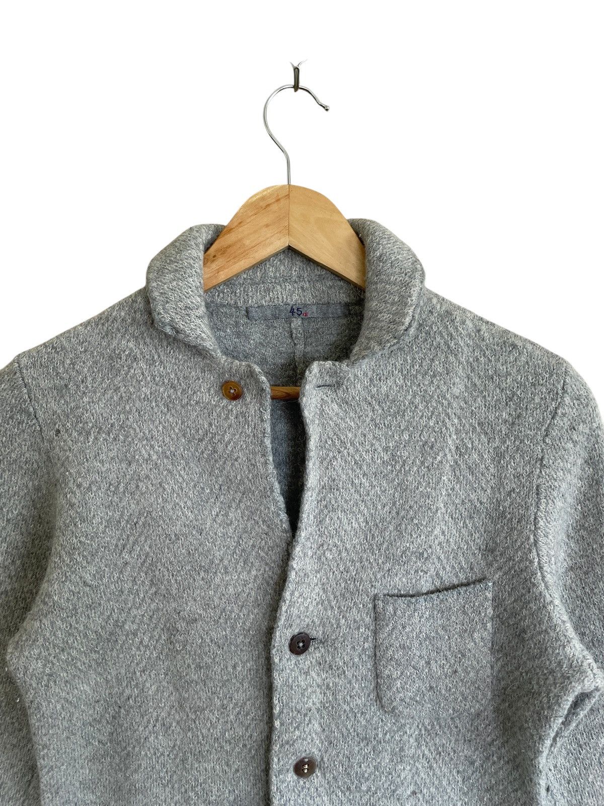 45rpm Vintage Japanese Brand 45rpm Wool Jacket 1990s Size US M / EU 48-50 / 2 - 3 Thumbnail