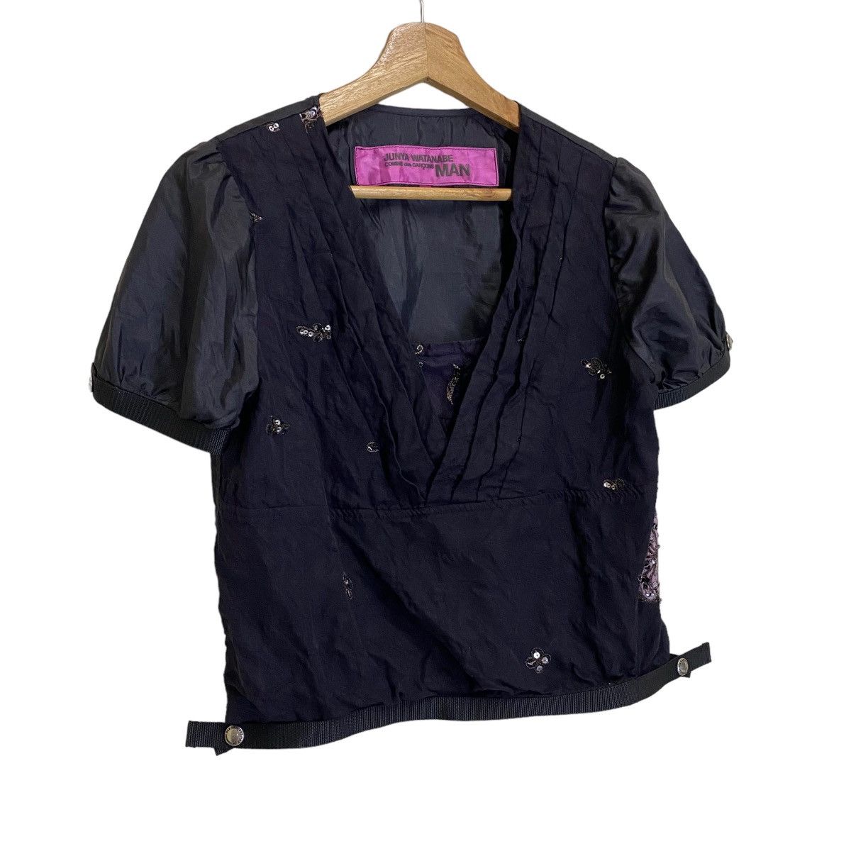 Junya Watanabe Junya Watanabe Man CDG Shirt Size S / US 4 / IT 40 - 2 Thumbnail