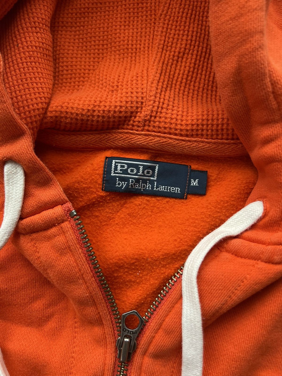 Polo Ralph Lauren 00’s POLO RALPH LAUREN OLD MONEY Y2K ZIP HOODIE Size US M / EU 48-50 / 2 - 6 Thumbnail
