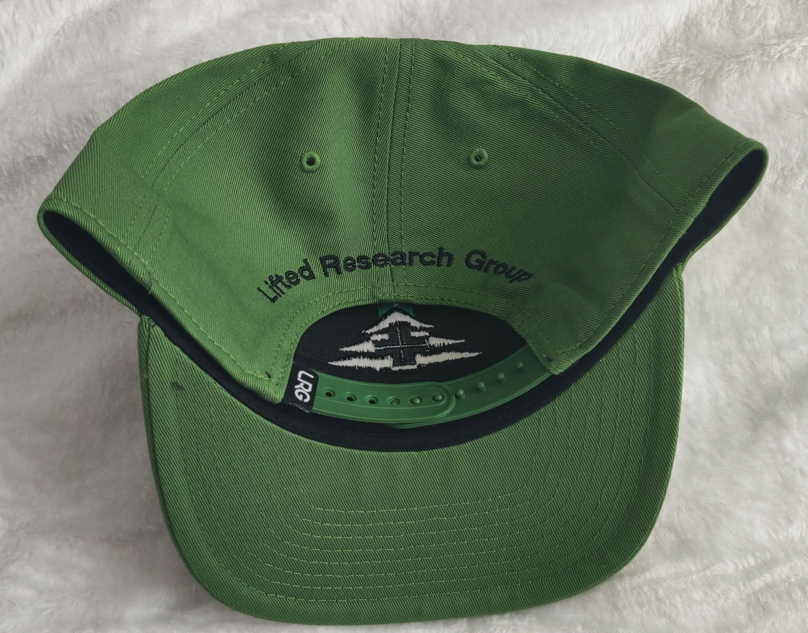 Other LRG Men's Lifted Research Group Snapback Size 38 - 2 Thumbnail