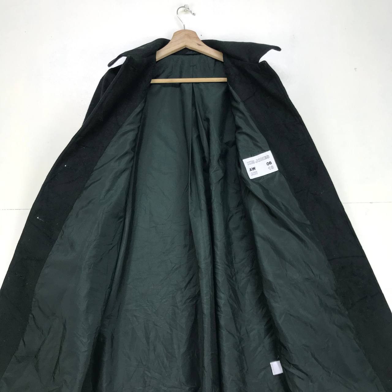 Kim Jones Kim Jones AW 06 AW 18 Wool Long Coat Size S / US 4 / IT 40 - 9 Thumbnail