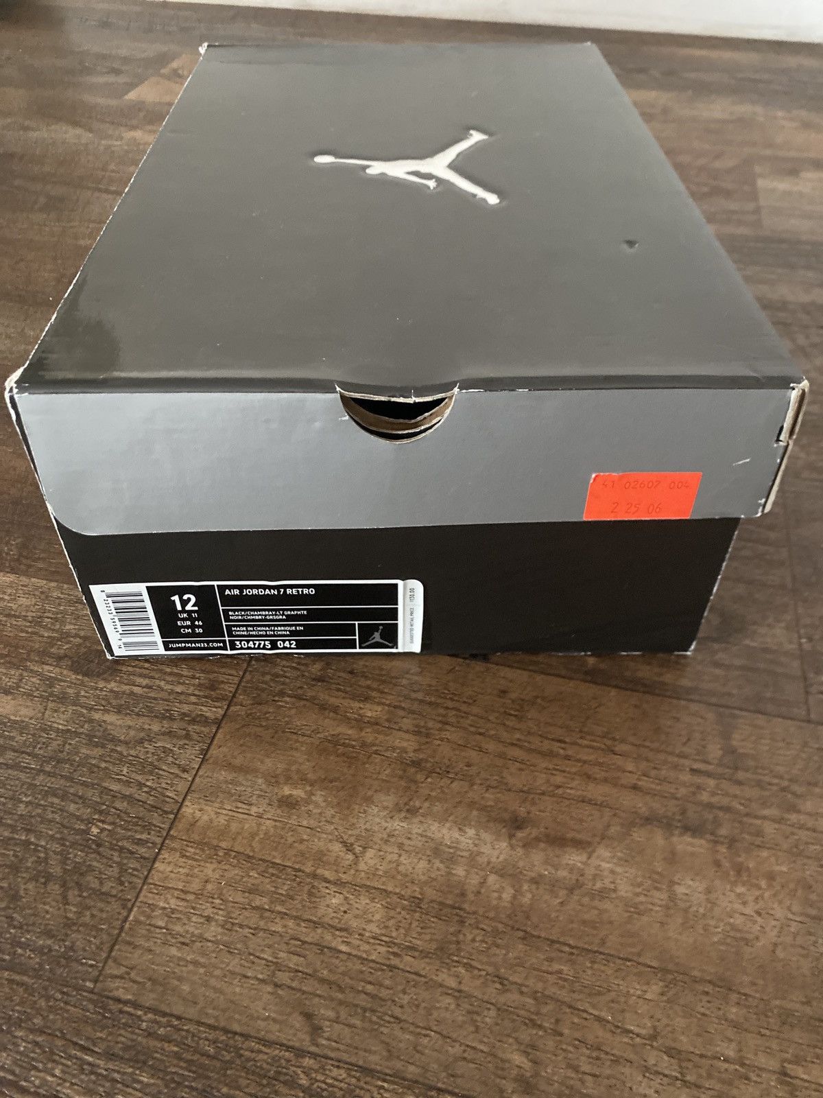 Jordan Brand Air Jordan 7 Retro Chambray (2006) Size US 12 / EU 45 - 9 Thumbnail