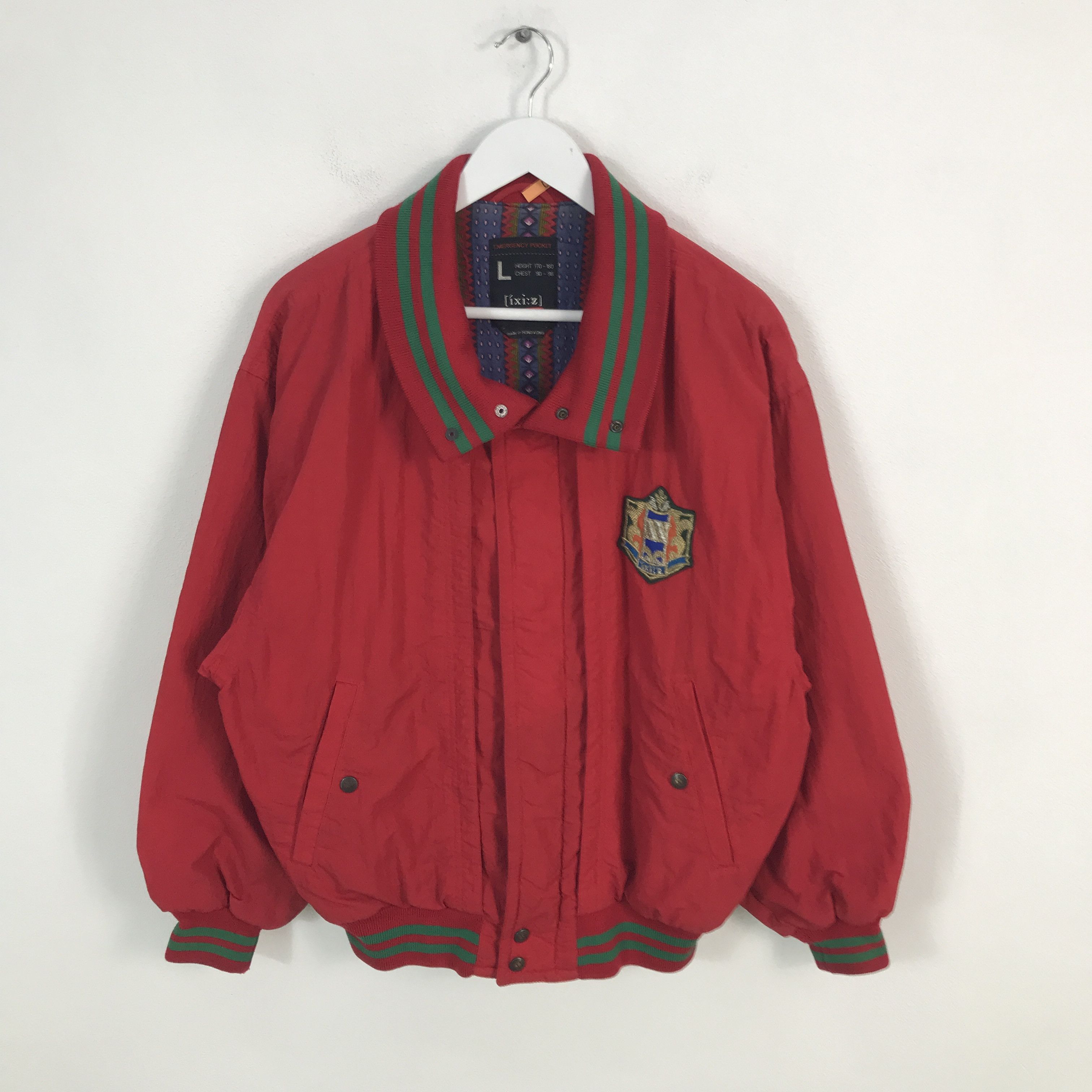 Japanese Brand emergency pocket Bomber jacket Size US L / EU 52-54 / 3 - 1 Thumbnail