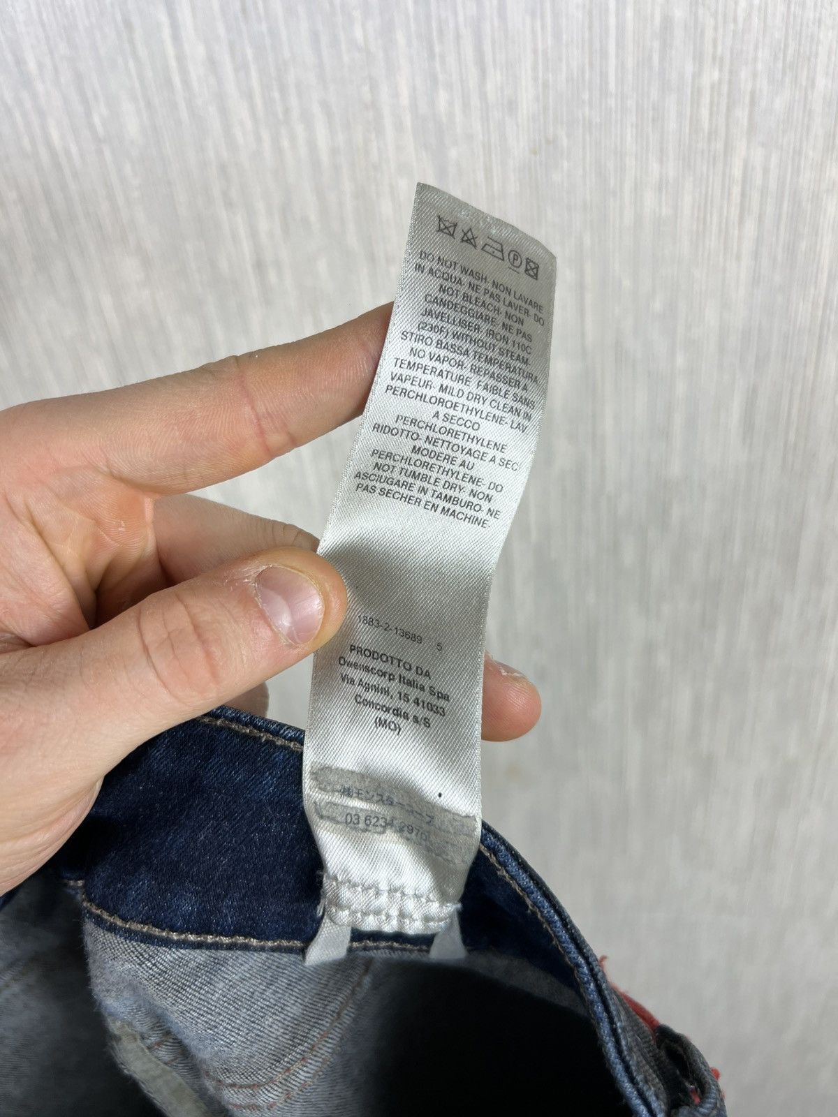 Rick Owens Rick Owens drkshdw tyrone cut waxed distressed jeans pants Size 26" / US 2 / IT 38 - 25 Thumbnail