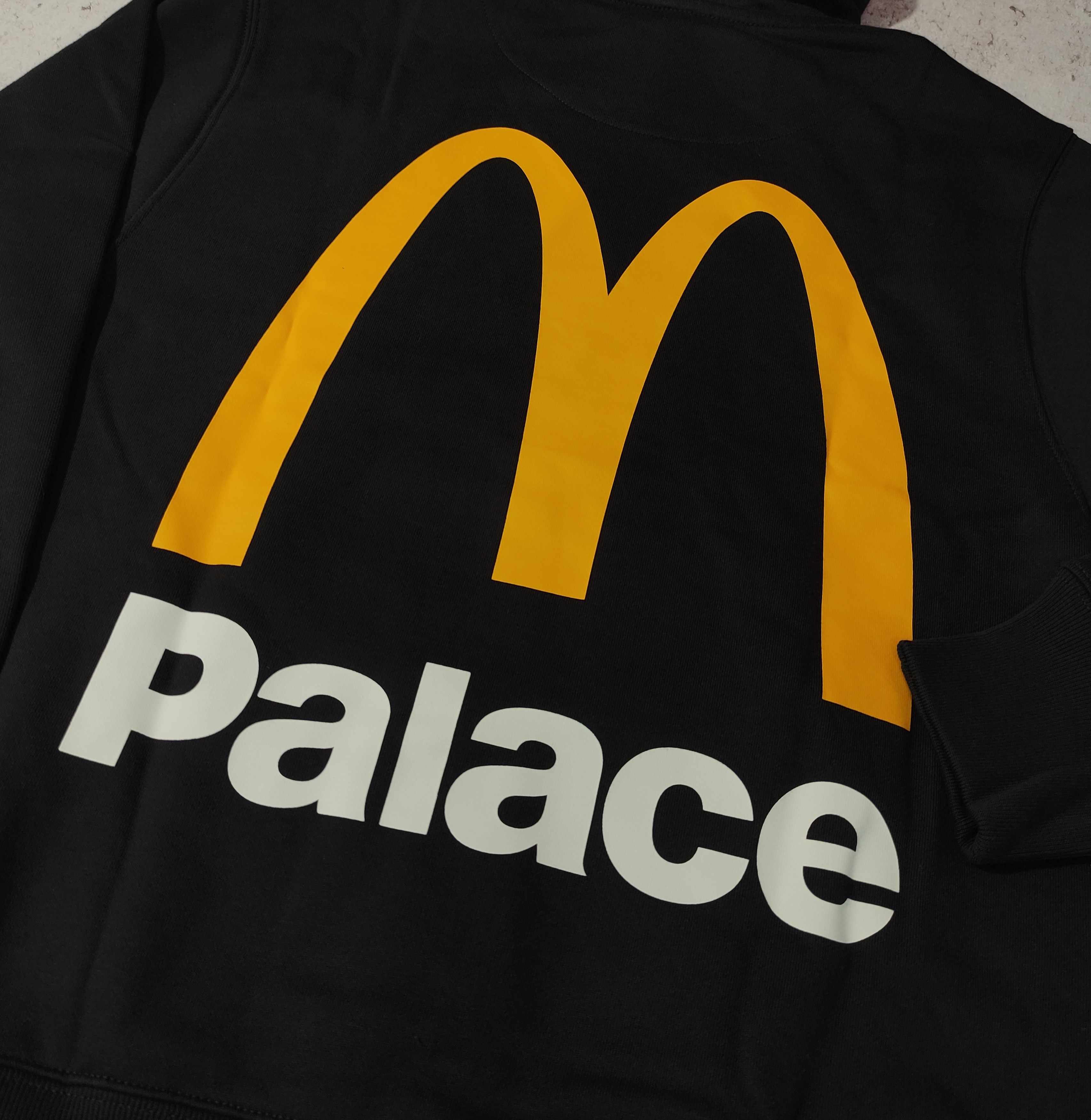 Palace Palace X McDonald's LOGO HOOD BLACK SIZE S Size US S / EU 44-46 / 1 - 10 Thumbnail
