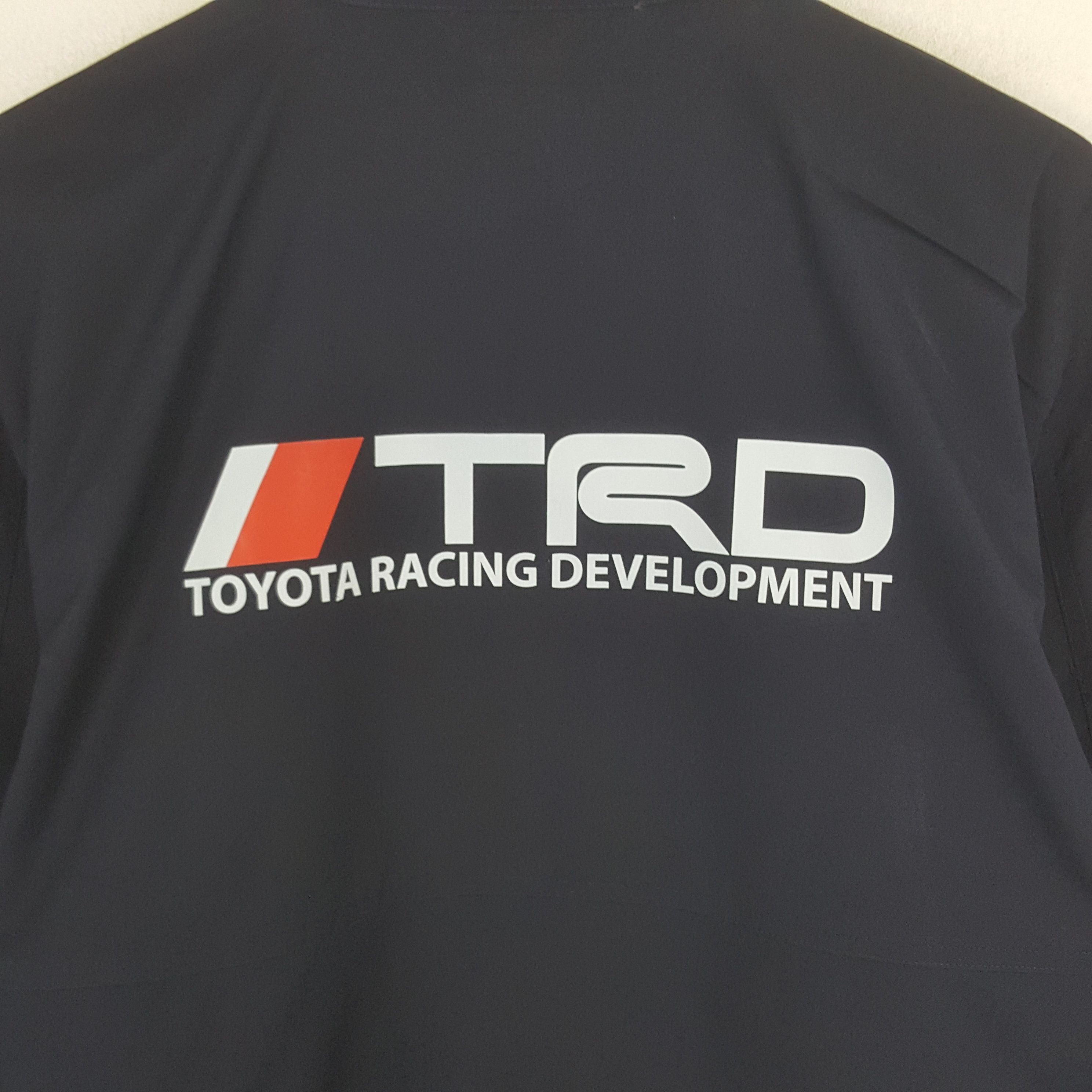 Japanese Brand × Vintage Vintage Toyota Racing Custom Sport Japan Jacket Size US M / EU 48-50 / 2 - 2 Thumbnail