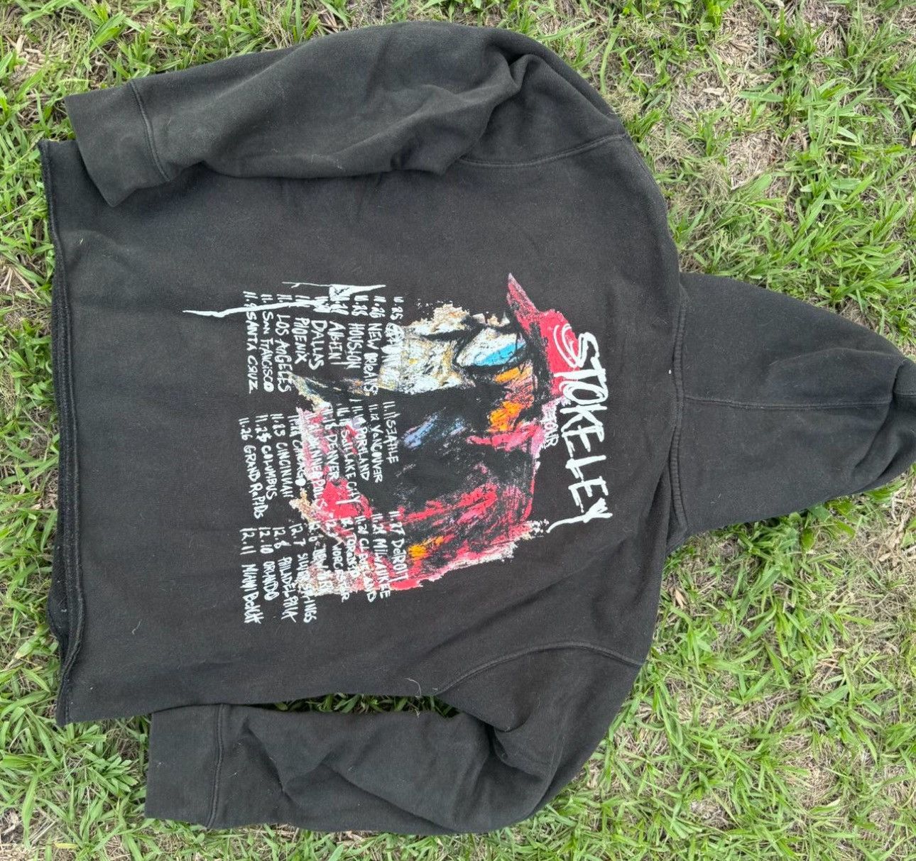 Revenge Revenge x Ski Mask, Slump God Tour Hoodie Size US M / EU 48-50 / 2 - 2 Thumbnail