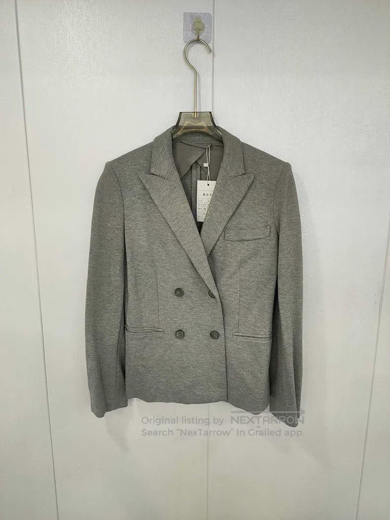 Other Max Mara Solid Color Double-Breasted Long Sleeve Jacket Size XXS / US 00 / IT 34 - 1 Thumbnail