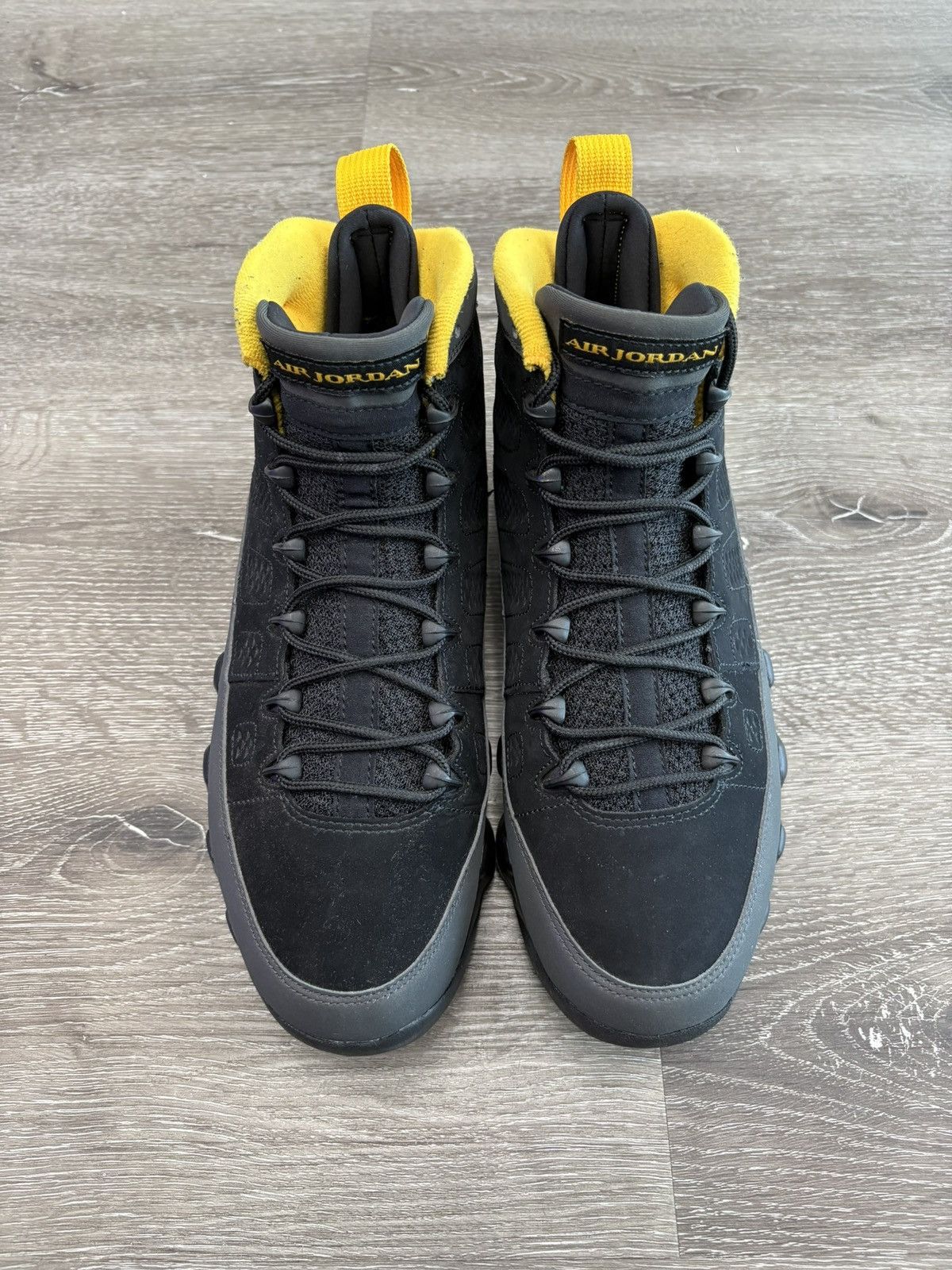 Jordan Brand Air Jordan 9 Retro “Dark Charcoal” **PRE-OWNED** Size US 9.5 / EU 42-43 - 3 Thumbnail