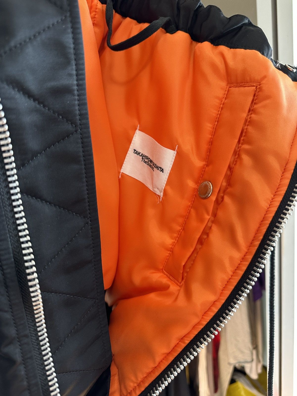 Takahiromiyashita The Soloist. Takahiromiyashita The Soloist Runway SS22 Flight bag Size ONE SIZE - 10 Thumbnail