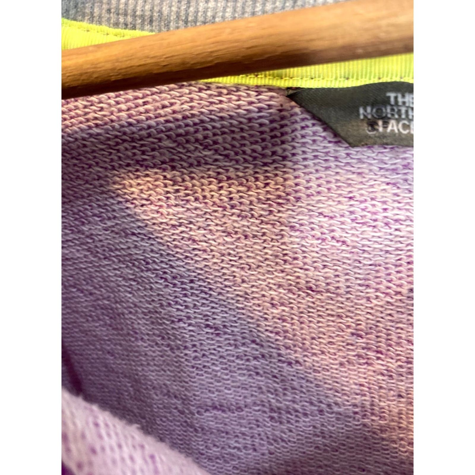 The North Face The North Face Crew Sweater Pullover Women's Size M Purple Size M / US 6-8 / IT 42-44 - 4 Thumbnail