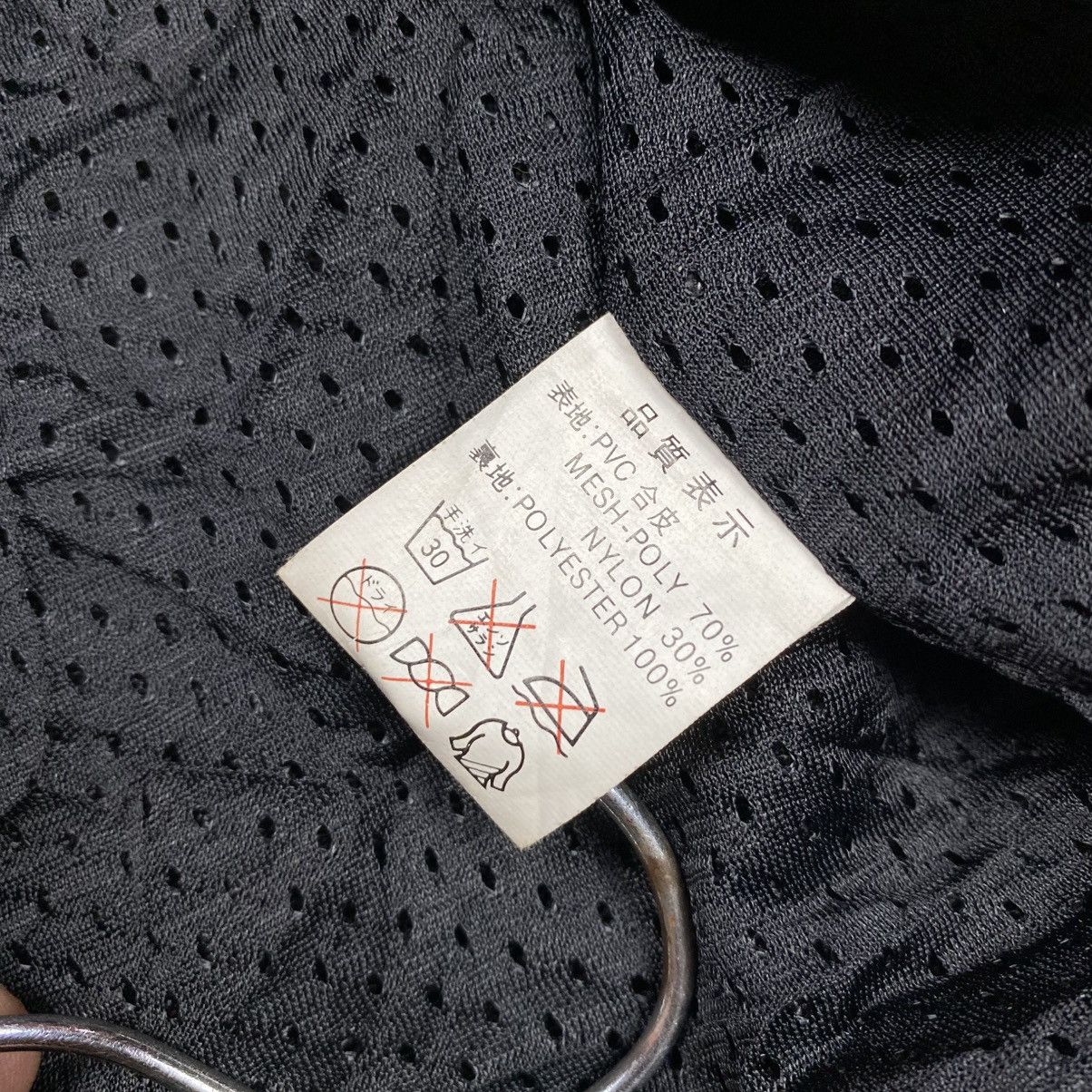 Kadoya Kadoya Black Horse Leather Mesh Bikers Jacket Size US L / EU 52-54 / 3 - 10 Thumbnail