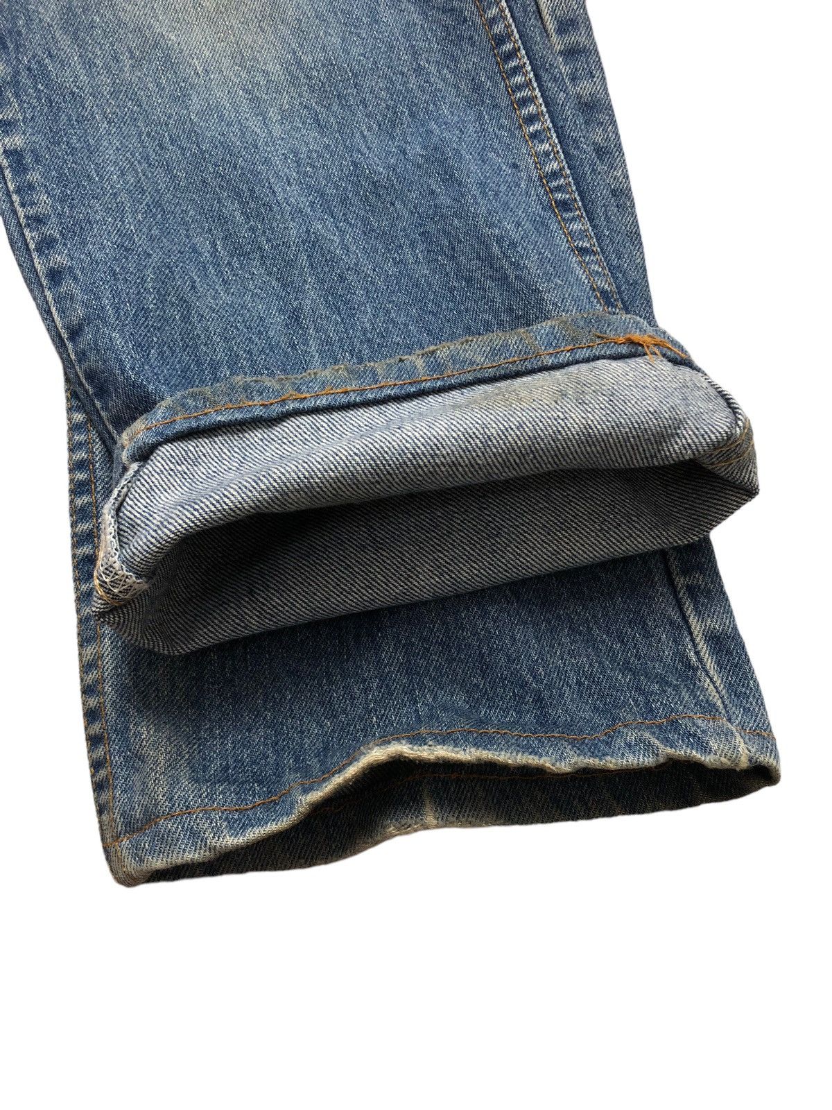 Levi's Vintage Levi's 525 Button Fly Metro Fit Jeans Size US 28 / EU 44 - 7 Thumbnail