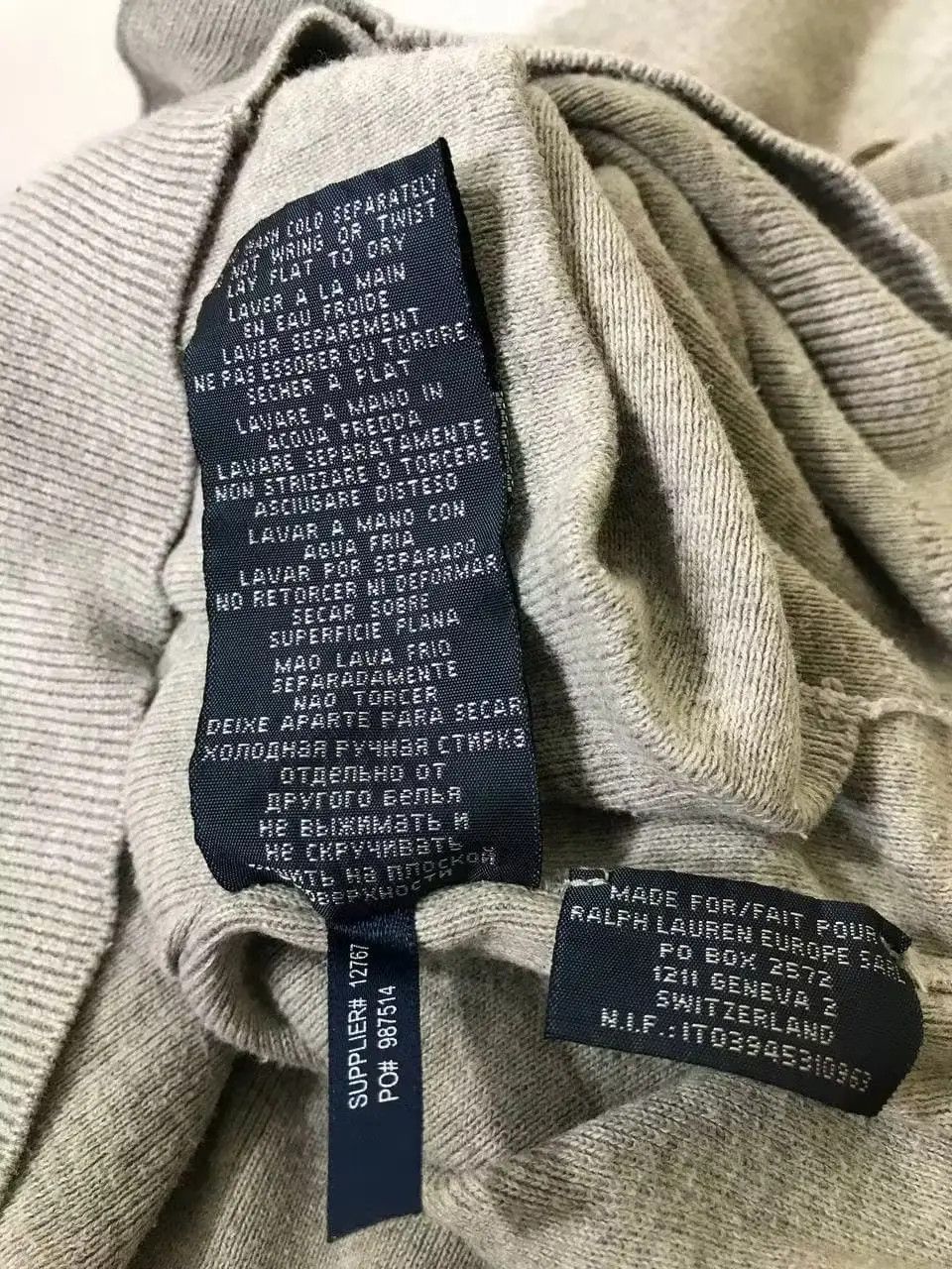 Polo Ralph Lauren × Vintage Polo by Ralph Lauren cardigan size M Size US M / EU 48-50 / 2 - 6 Thumbnail