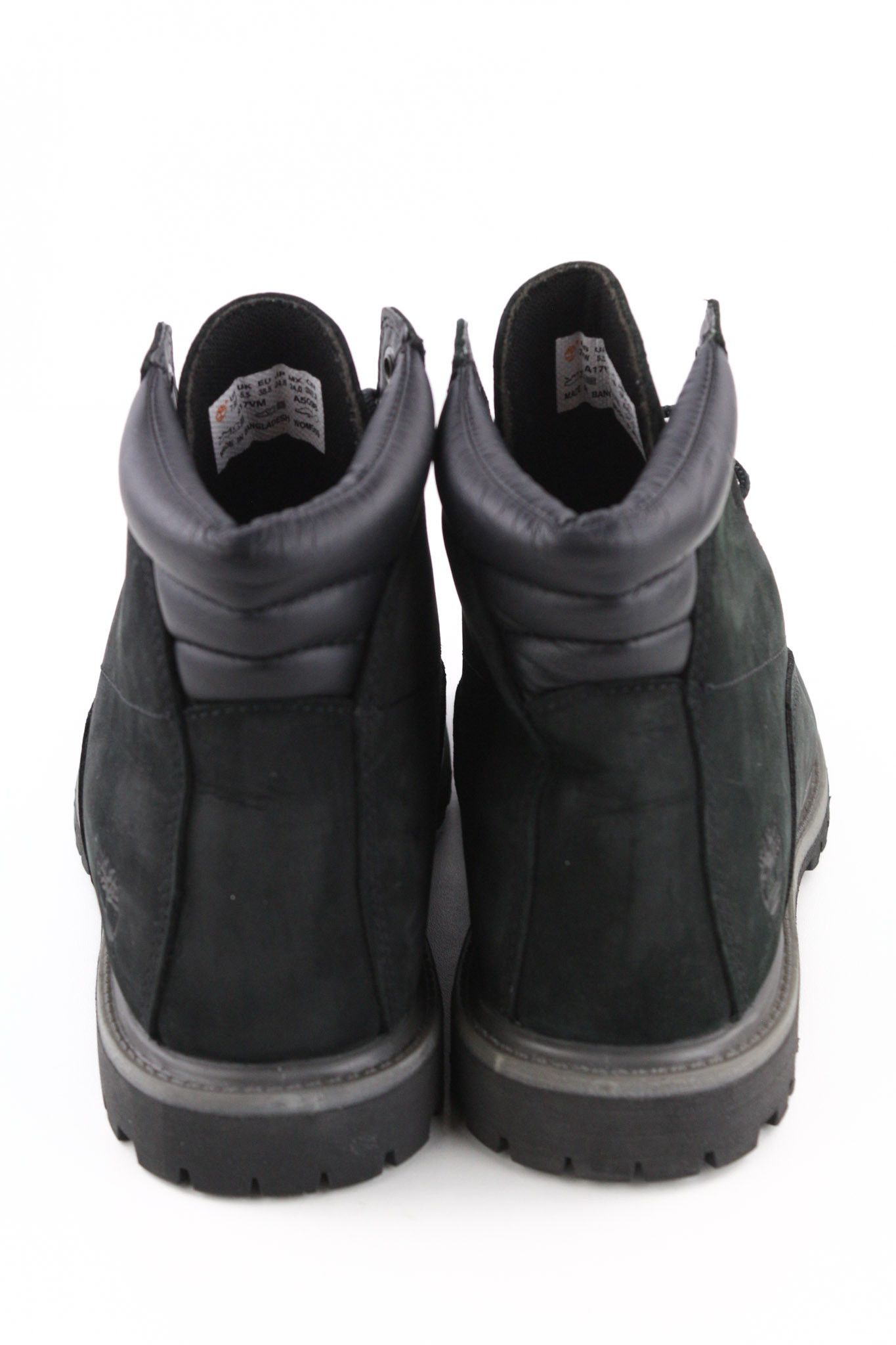 Timberland A17VM UK5.5 Black Leather Waterproof Boots 79934 Size US 8 / IT 38 - 8 Thumbnail