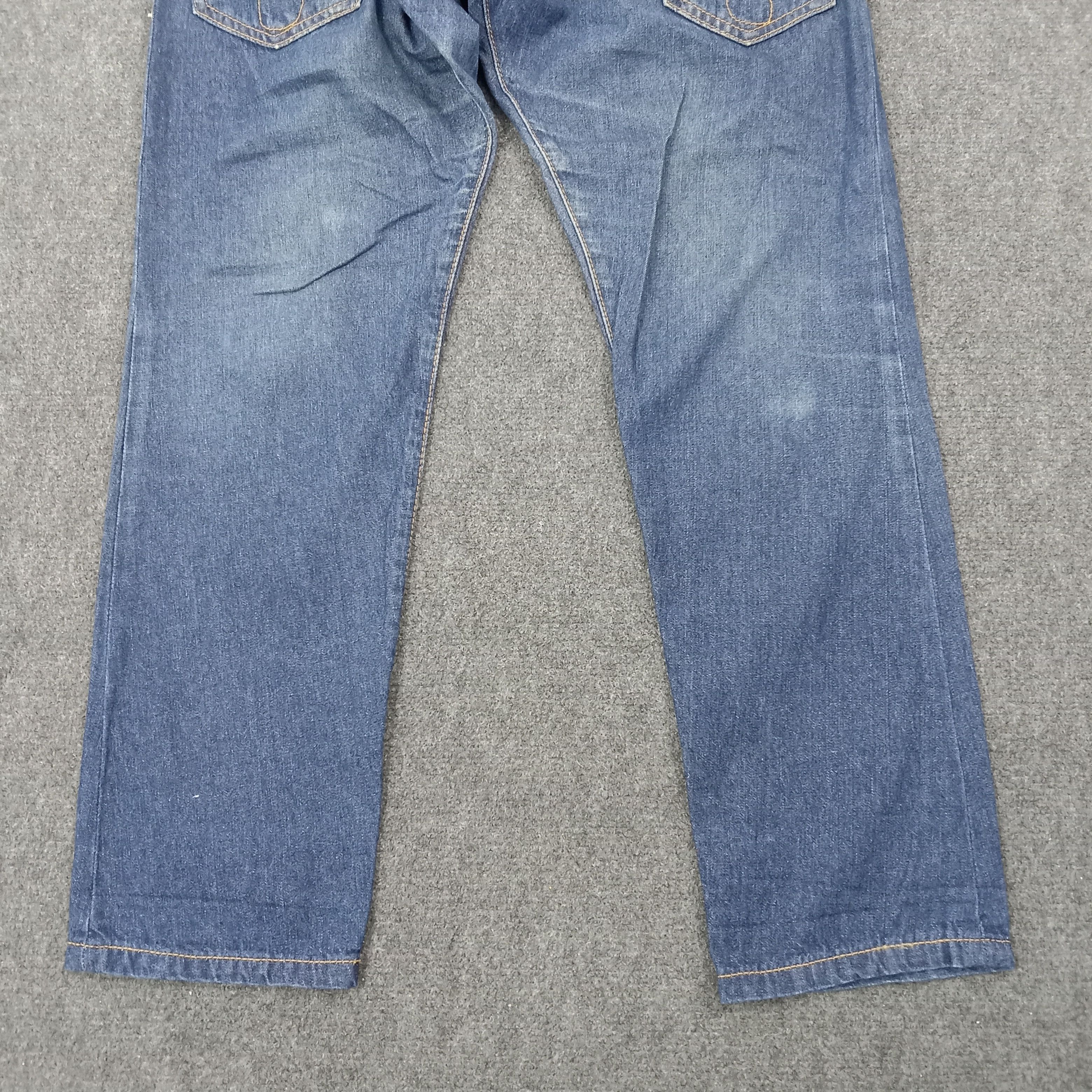 mercibeaucoup Mercibeaucoup by Issey Miyake Rare Denim Pants C265N15 Size US 27 - 6 Thumbnail