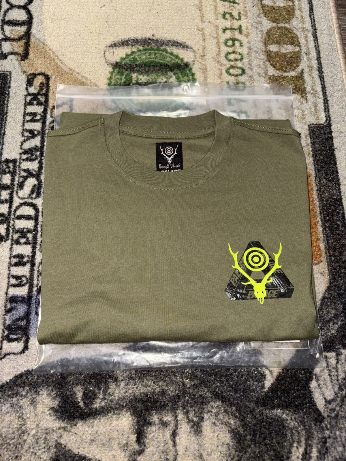 Palace Palace X South Park Mr. Hankey T-Shirt | Grailed