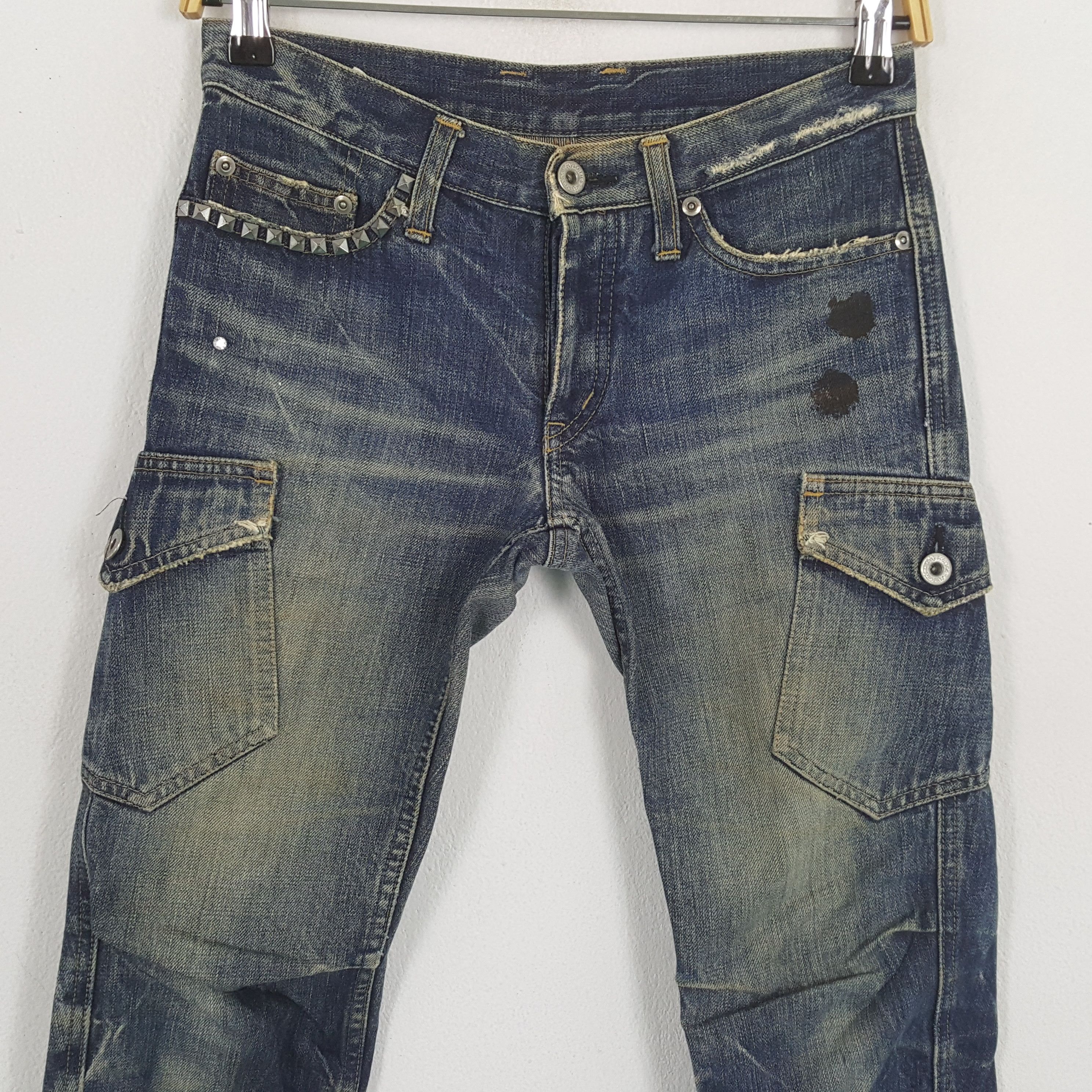 Hysteric Glamour × Japanese Brand × Vintage Vintage HYSTERIC GLAMOUR Japanese Fashion Brand Jeans Size 27" / US 4 / IT 40 - 5 Thumbnail