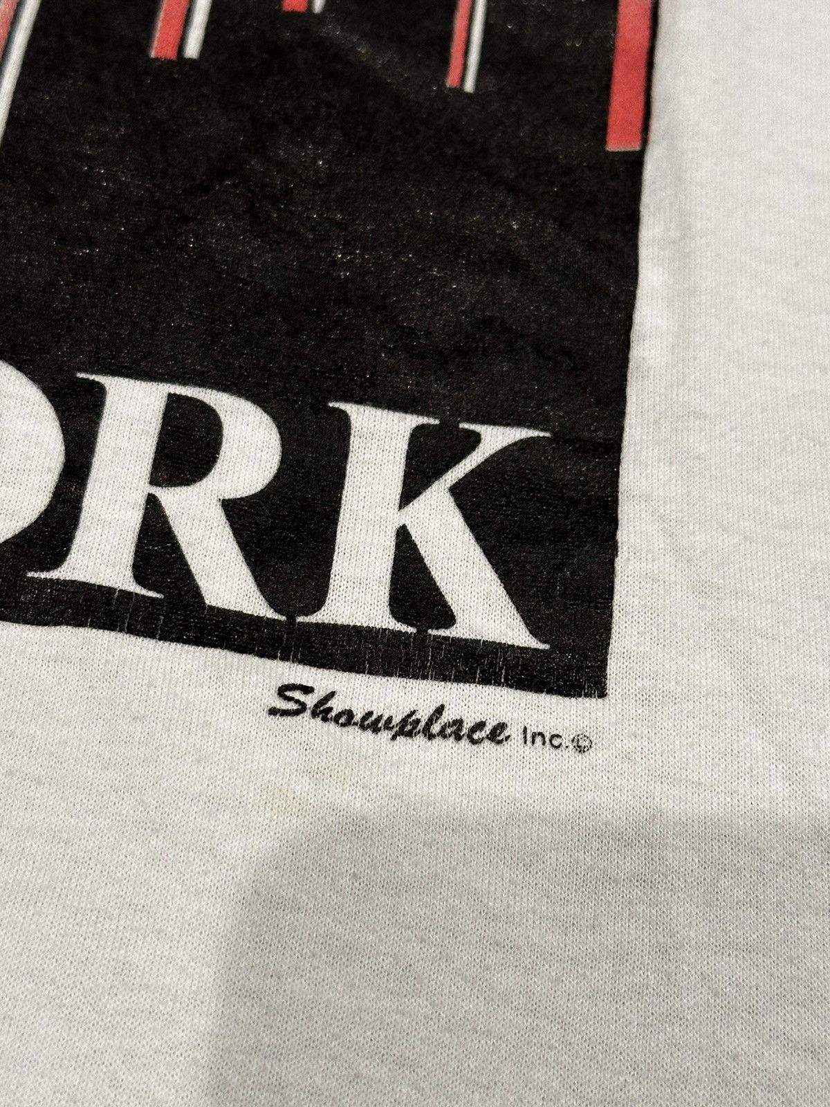 Jerzees × Russell Athletic × Vintage Vintage “New York” Moon Single Stitch Graphic T Size US L / EU 52-54 / 3 - 5 Thumbnail
