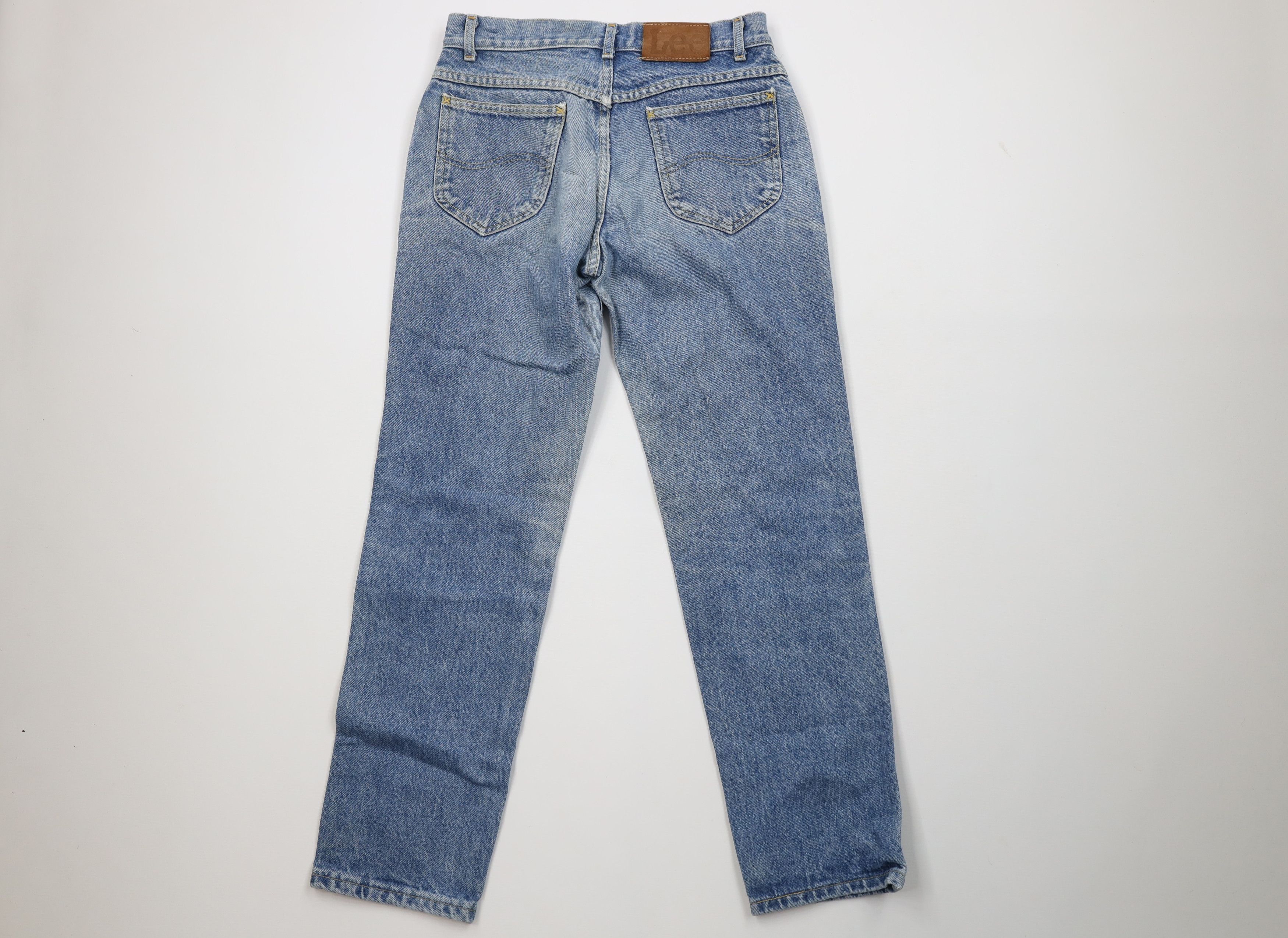Lee Vintage 80s 90s Lee Straight Leg Denim Jeans Blue USA Size US 30 / EU 46 - 10 Thumbnail
