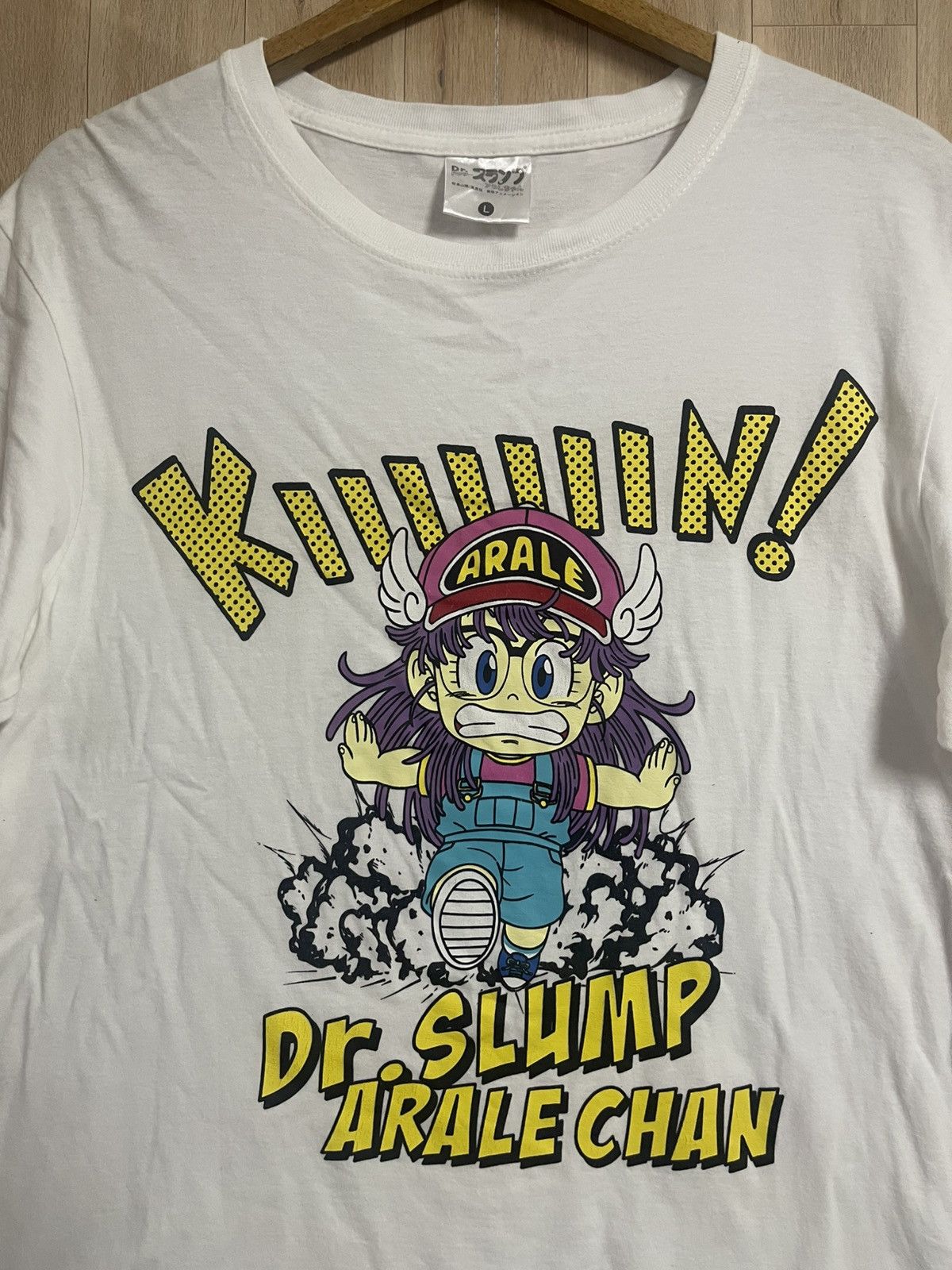 Anime Vintage Anime T shirt Dr Slump Arale my Hero Acedemia Bundle Size US L / EU 52-54 / 3 - 3 Thumbnail