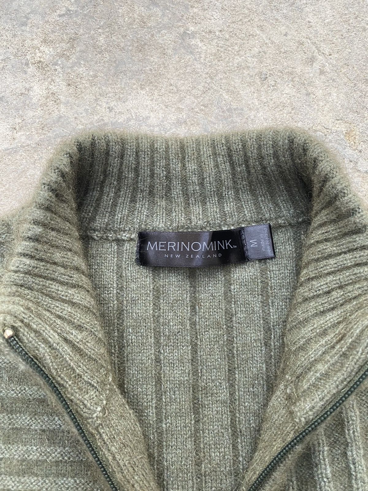 Other MERINOMINK Possum Fur Mohair Vest Size US M / EU 48-50 / 2 - 9 Thumbnail