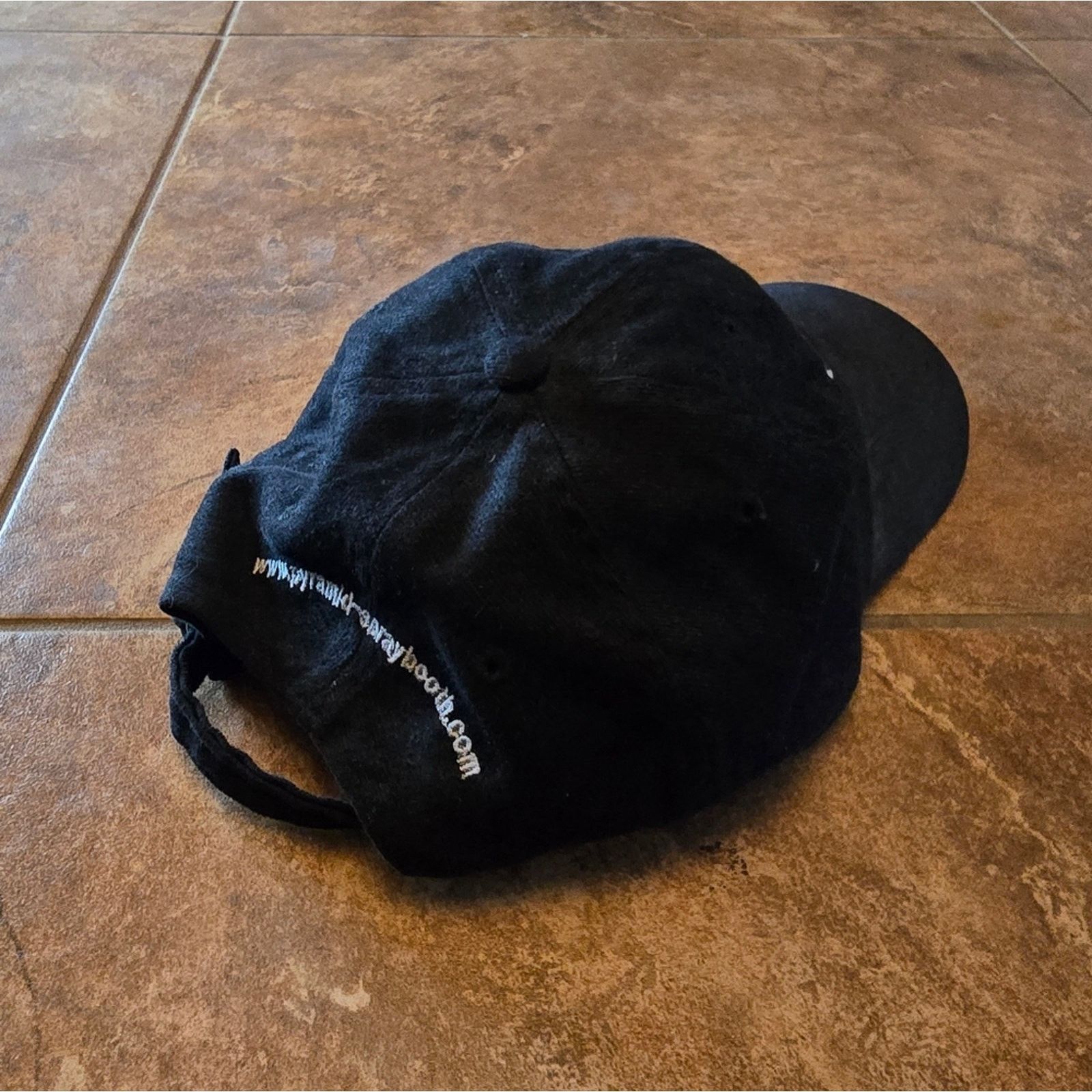 Other Black | FW | Pyramid Baseball Hat Size ONE SIZE - 3 Thumbnail
