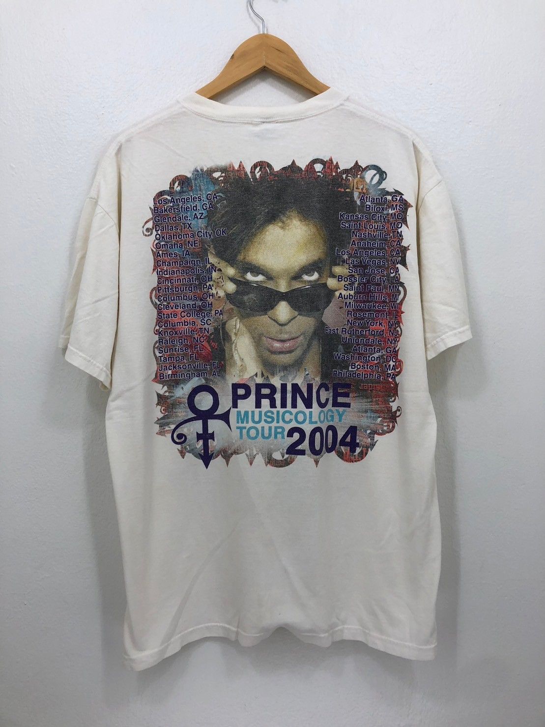Band Tees × Vintage Vintage 2004's PRINCE Musicology Tour shirt BN Size US XL / EU 56 / 4 - 3 Thumbnail