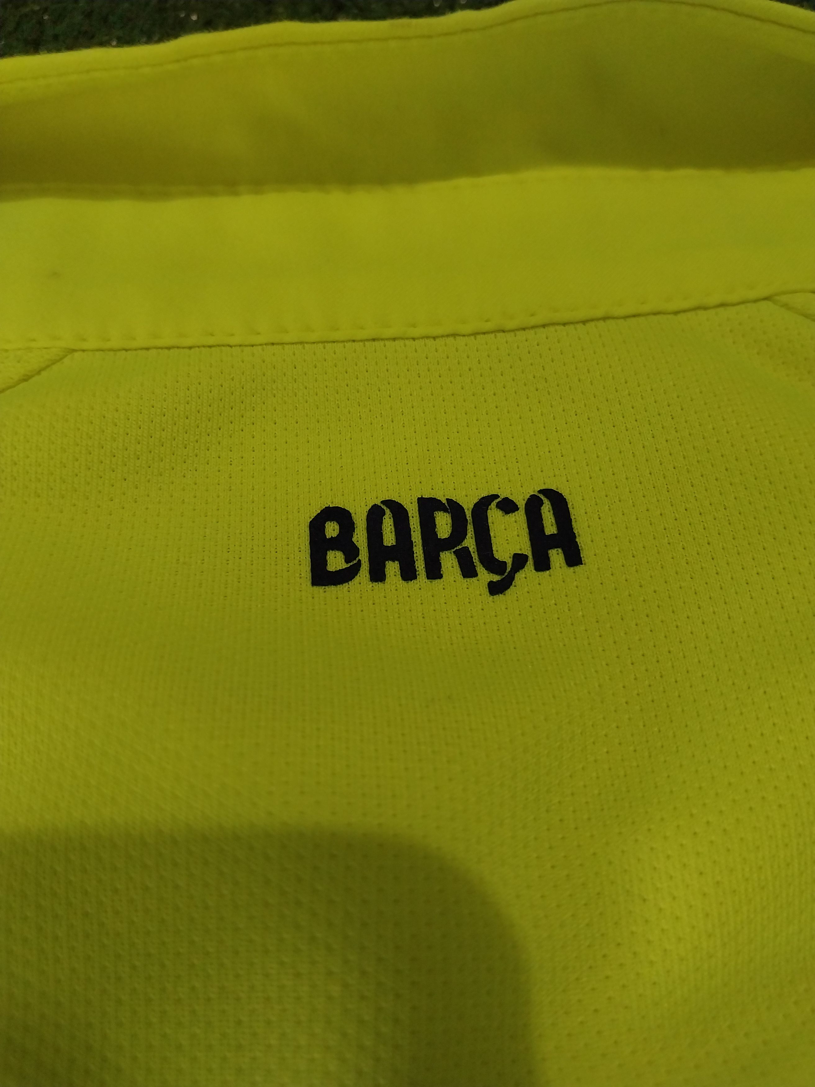 Nike × Vintage Barcelona 3rd 2014/2015 lionel messi jersey football Size US M / EU 48-50 / 2 - 8 Thumbnail