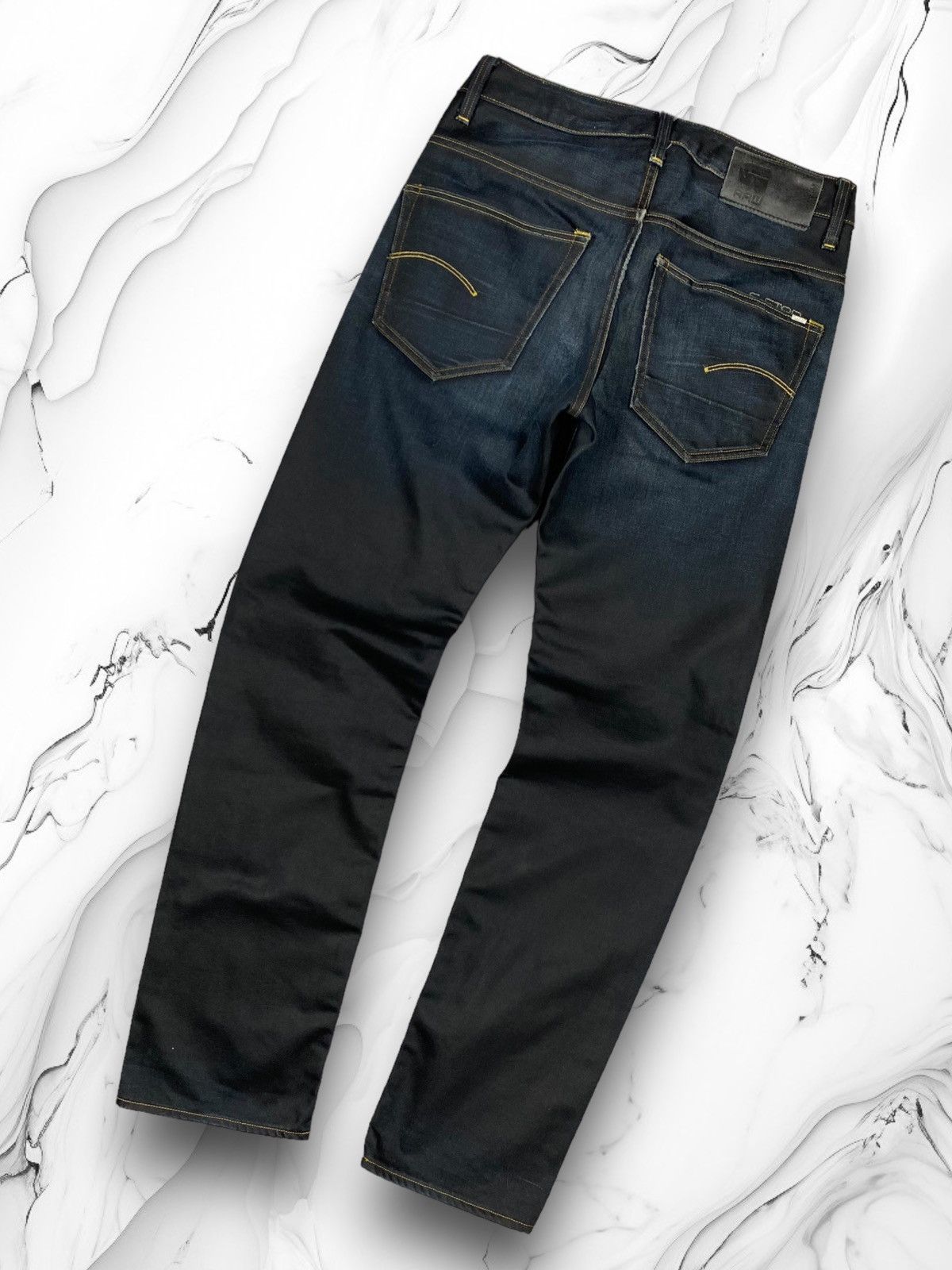 G-Star Vintage G Star Raw Jeans Denim Pants Size US 31 - 1 Thumbnail