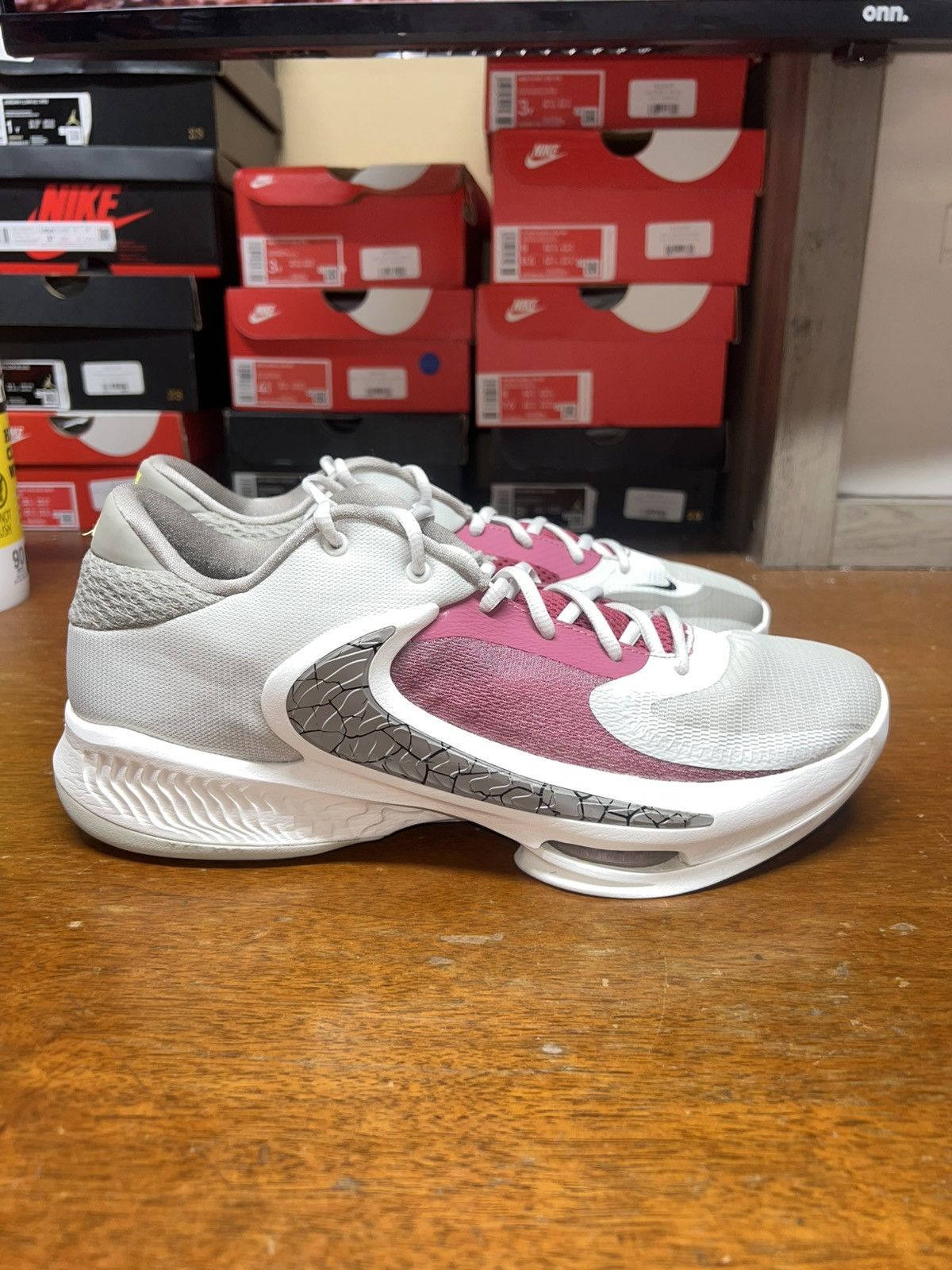 Nike Zoom Freak 4 Kolossaio size 12 Size US 12 / EU 45 - 5 Thumbnail