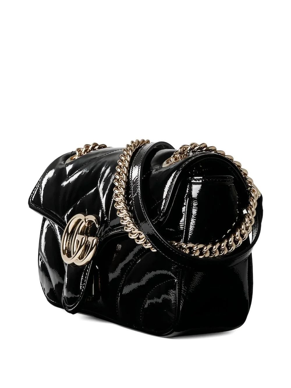 Gucci o1la5ras0526 Size: OS / GG Marmont Small Shoulder Bag Black Size ONE SIZE - 2 Thumbnail